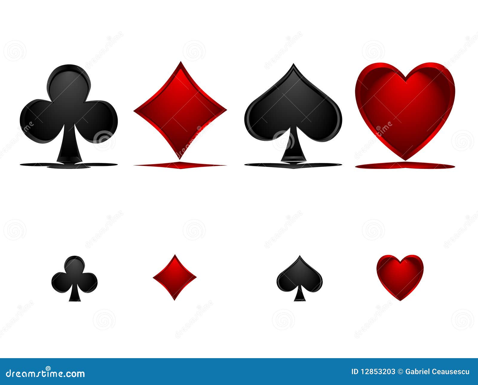 Poker Zeichen