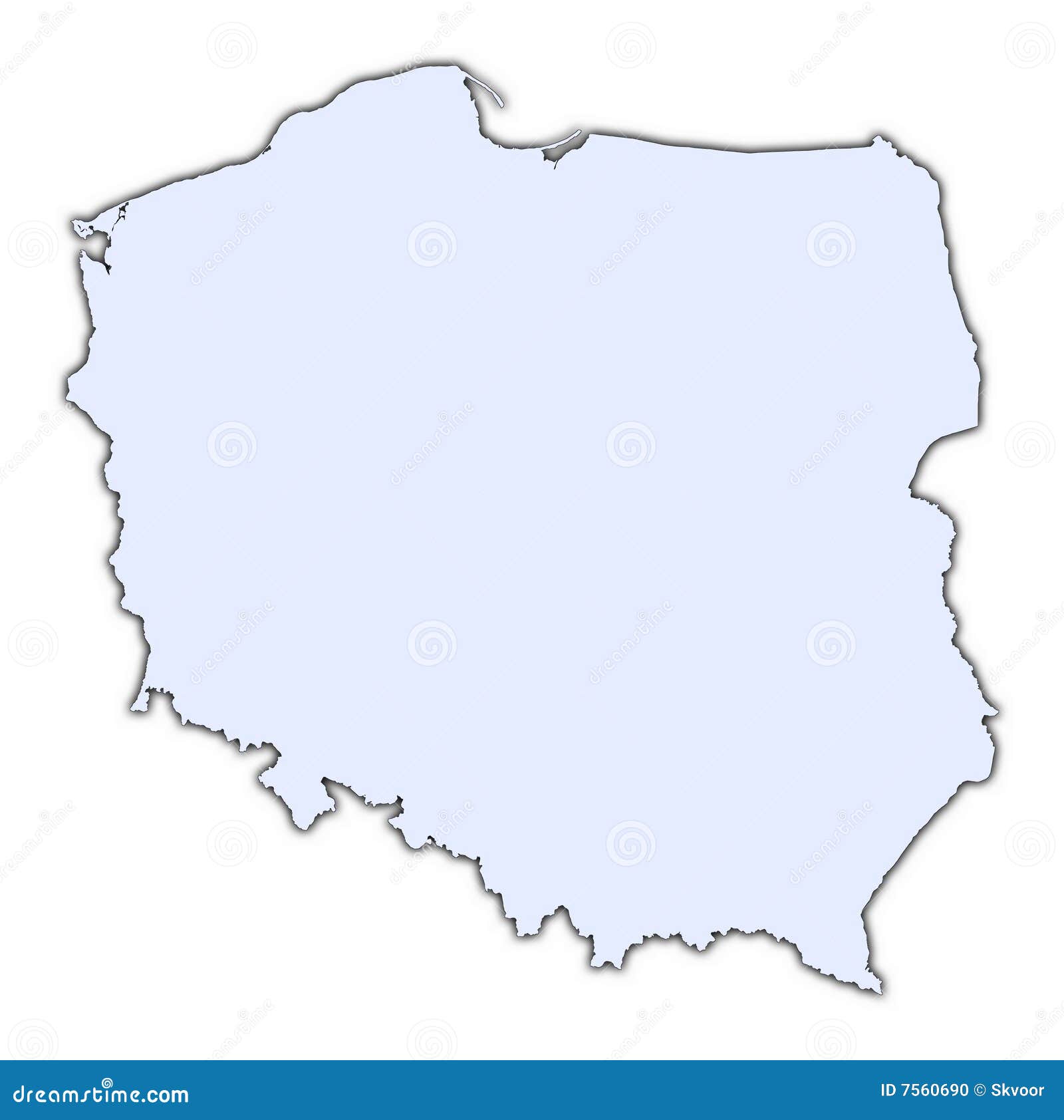 clipart map of poland - photo #47