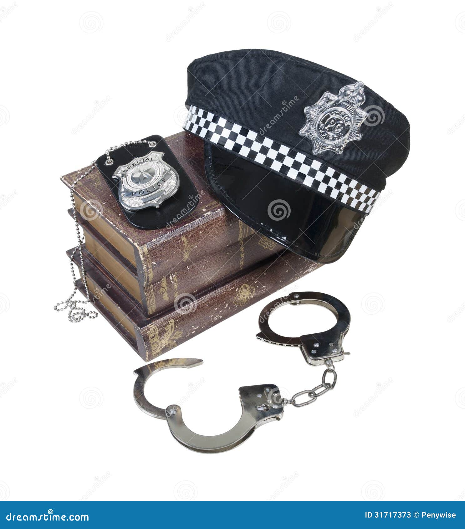 Police Hat Badges