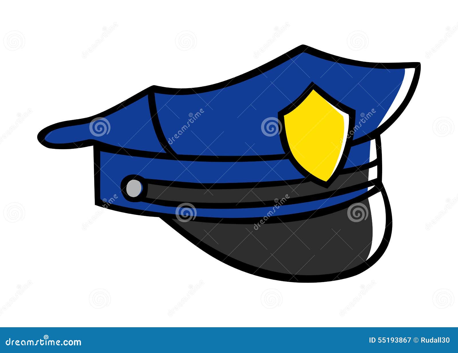 policeman hat clipart - photo #14