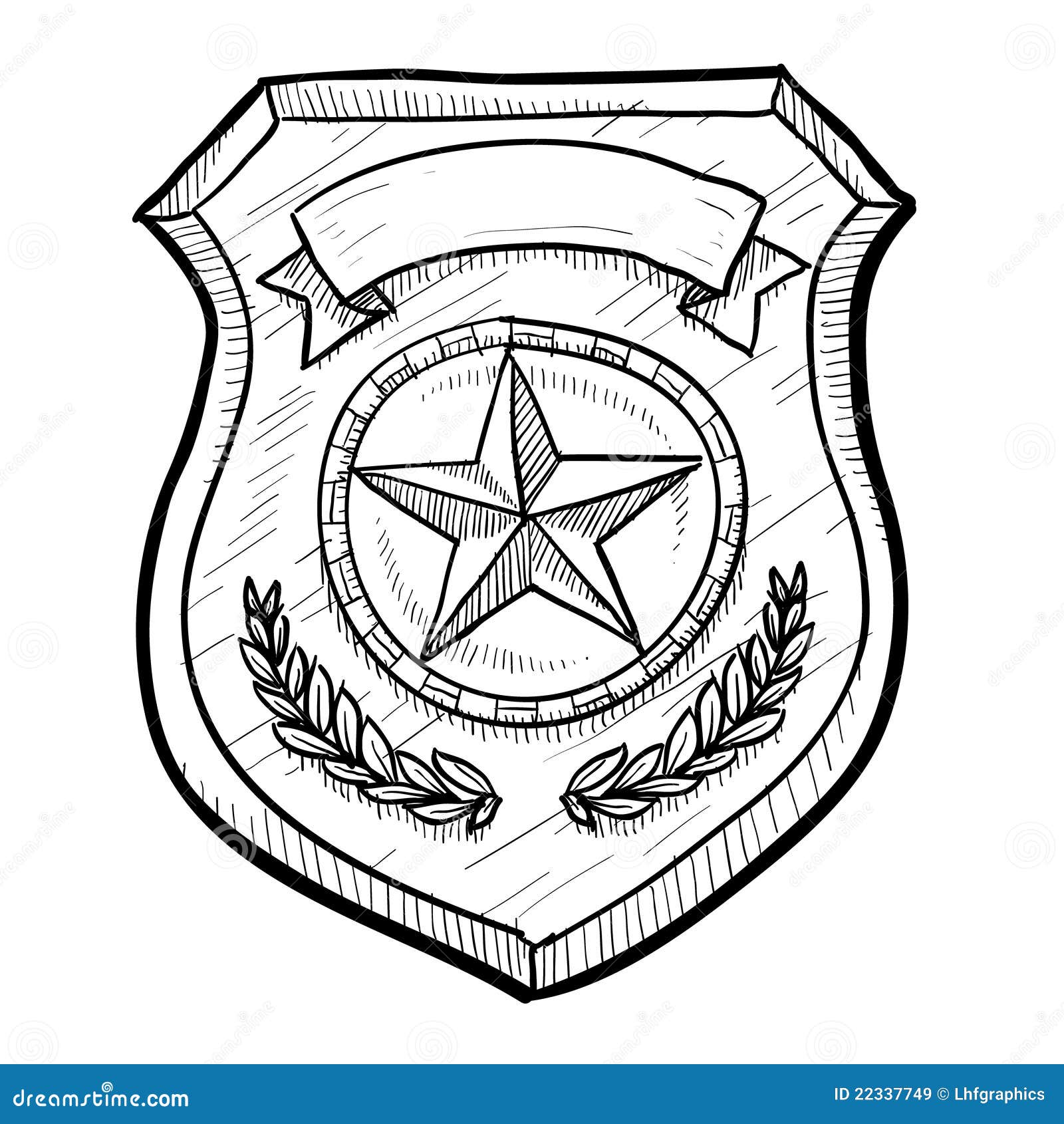 police badge clip art free vector - photo #50