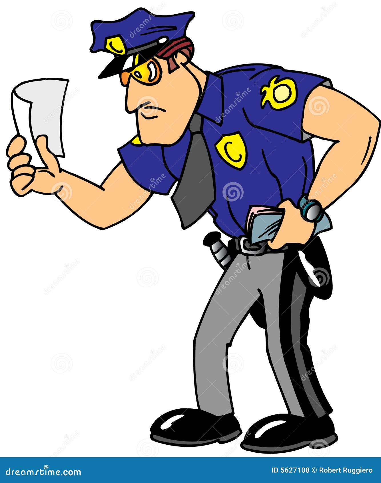 free clipart cartoon policeman - photo #41