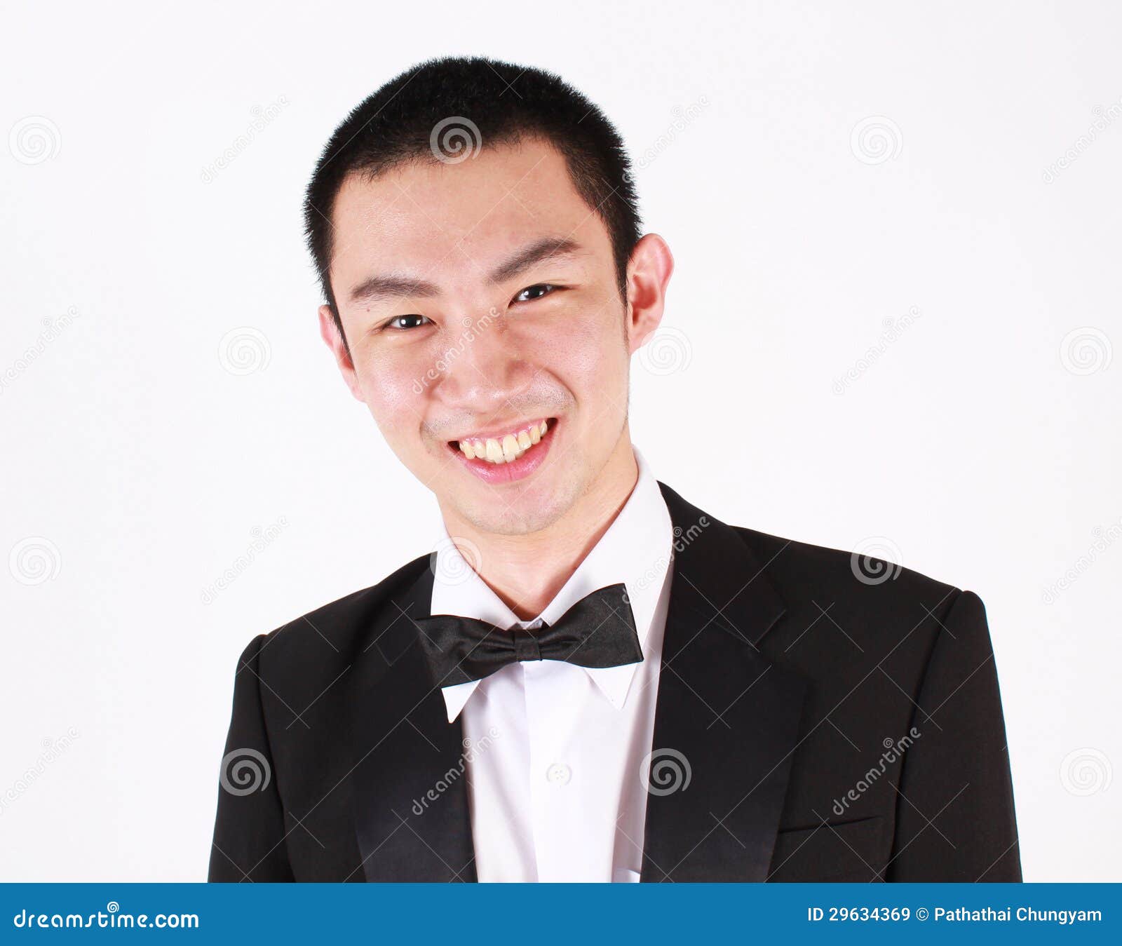 Asian Tuxedo 104