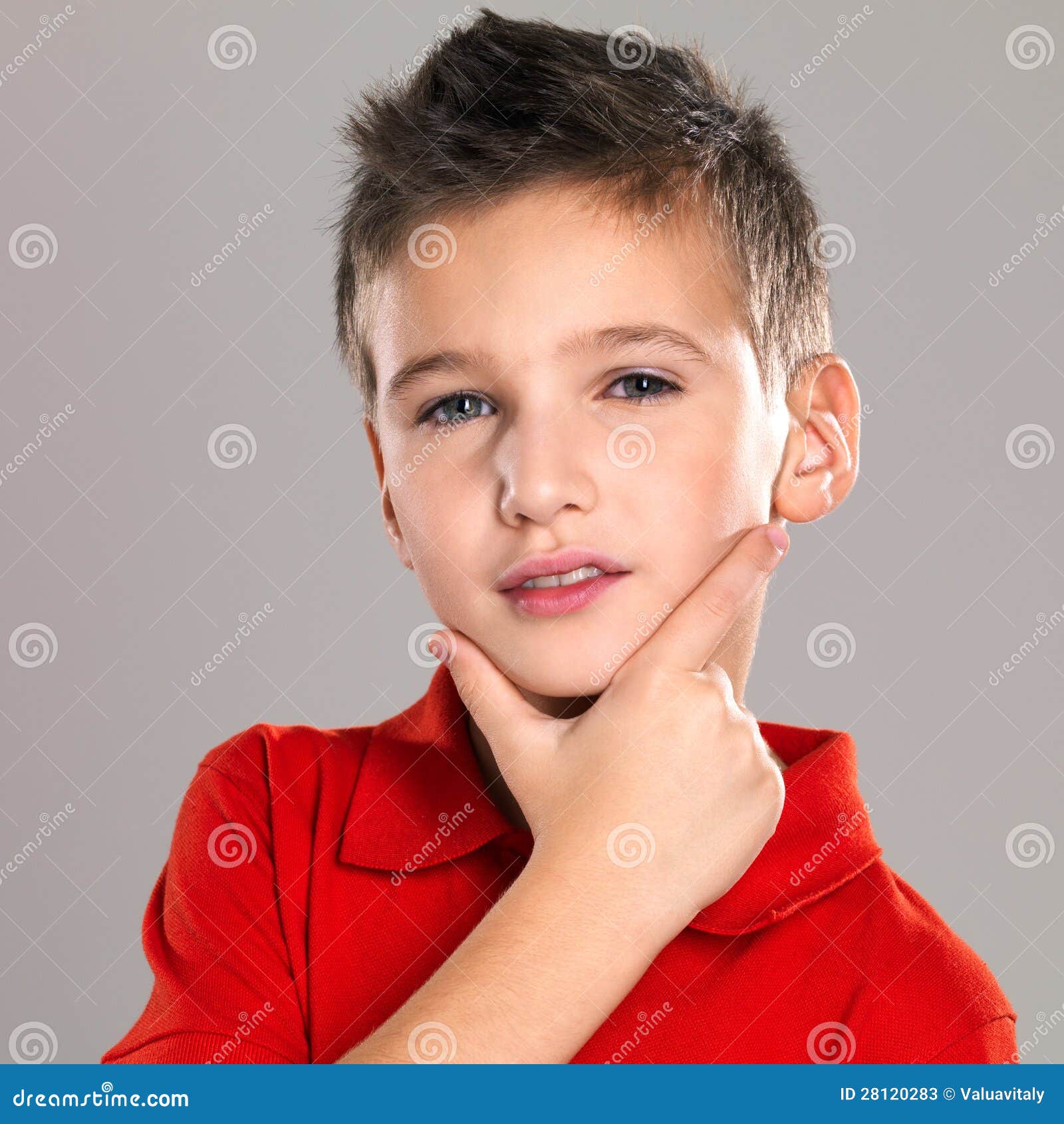Portrait of adorable young beautiful boy - portrait-adorable-young-beautiful-boy-28120283