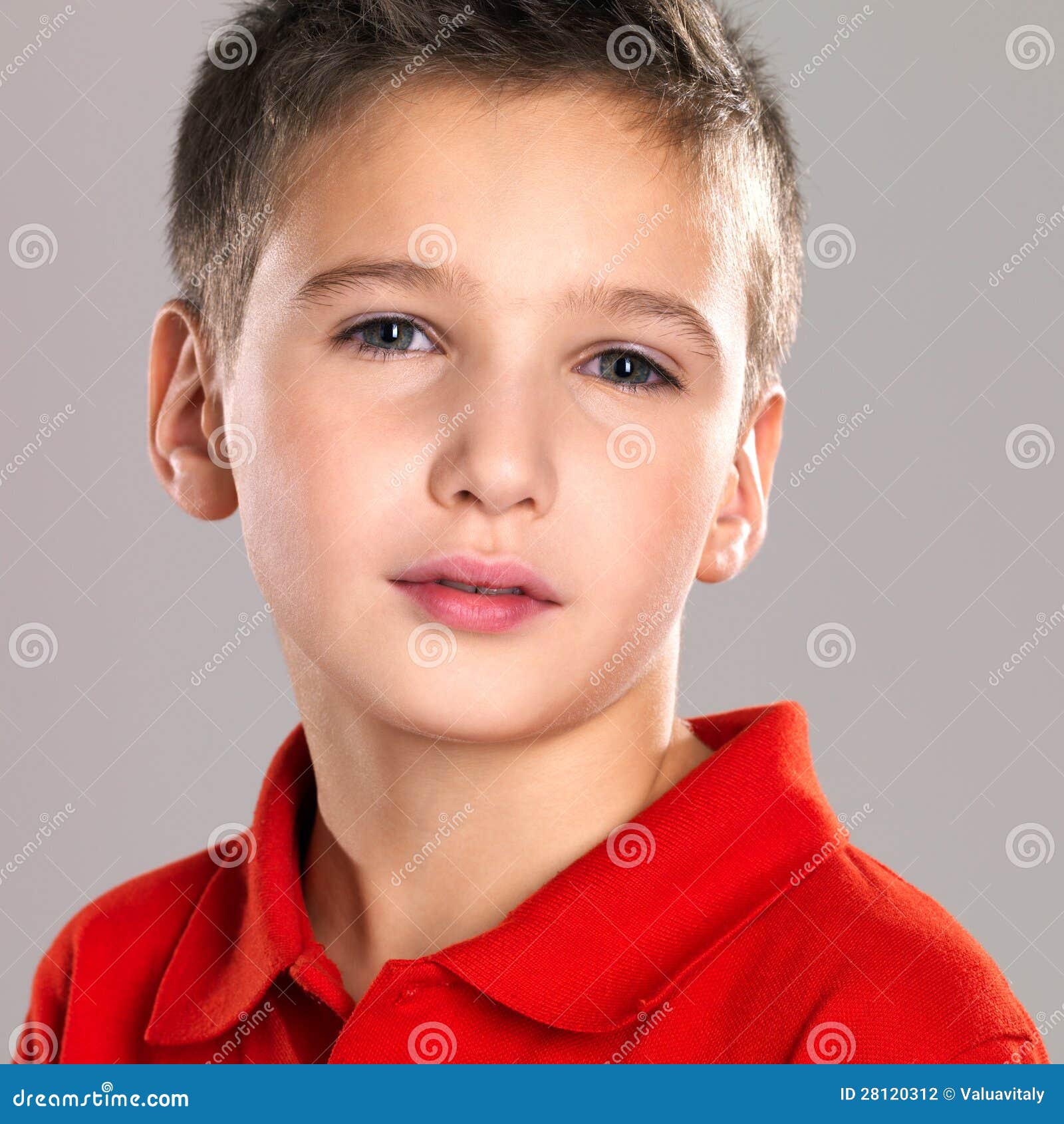 Portrait of adorable young beautiful boy Stock Photography - portrait-adorable-young-beautiful-boy-28120312