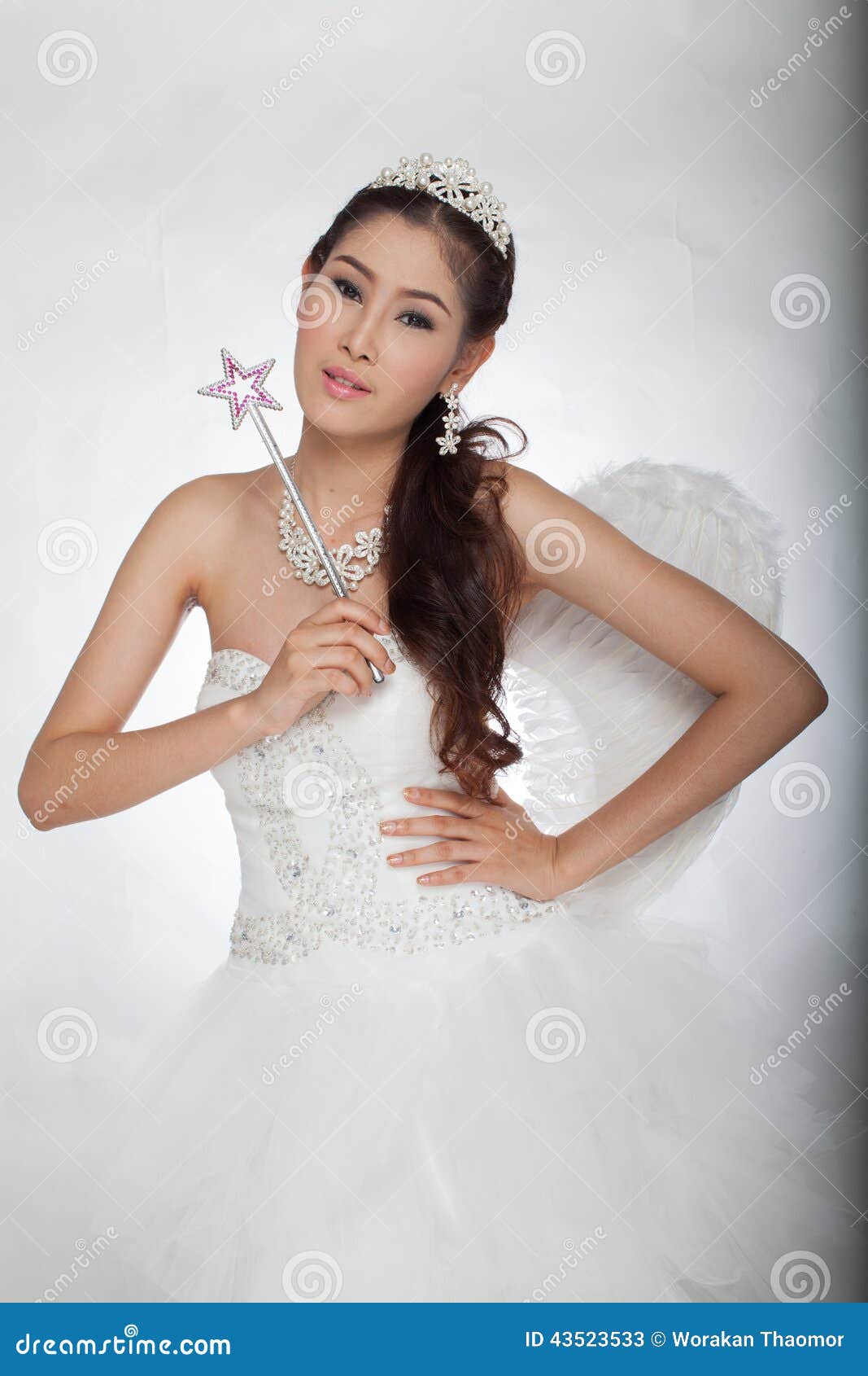 Asian White Wedding 65