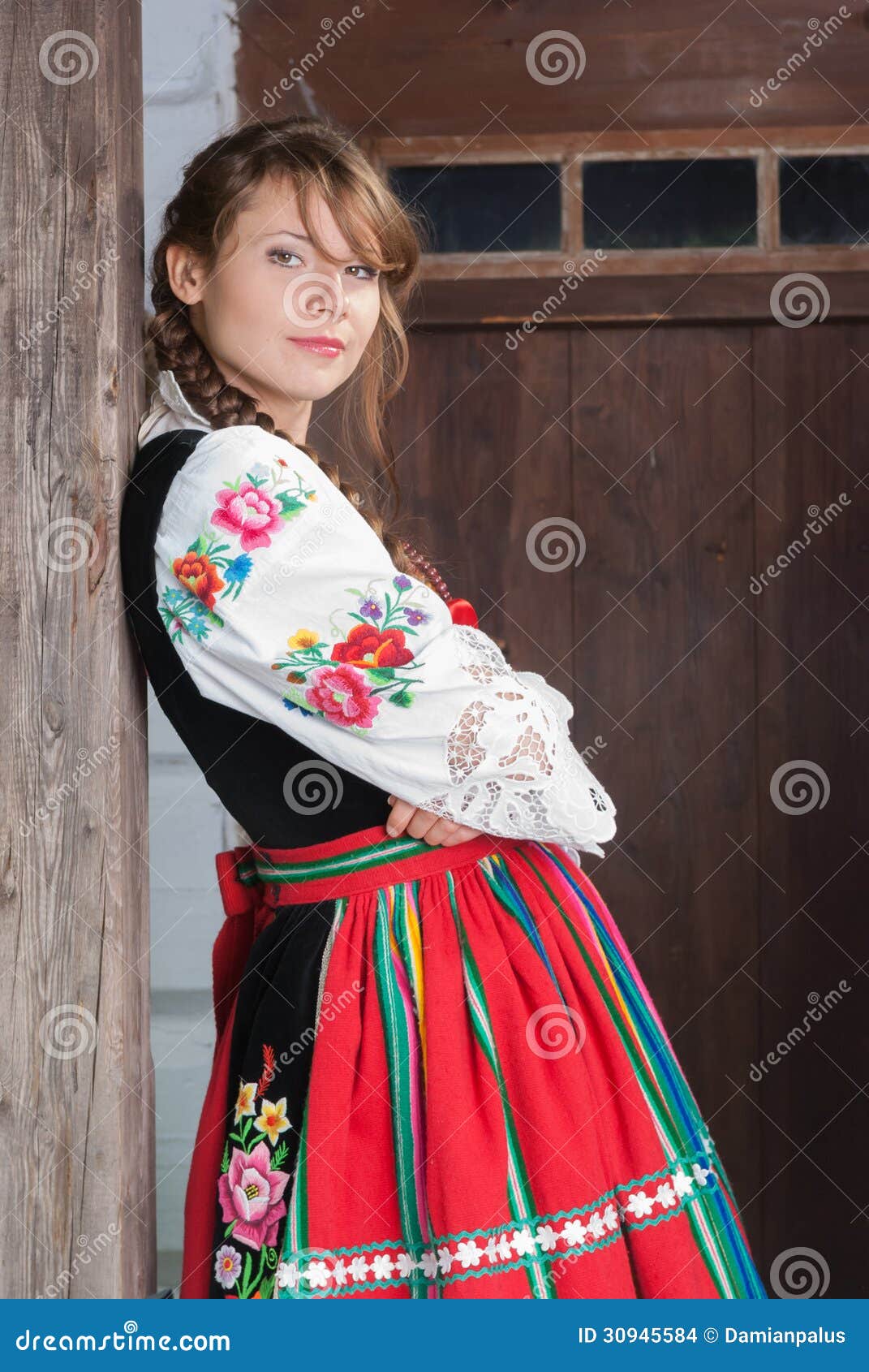 Traditional polish dress