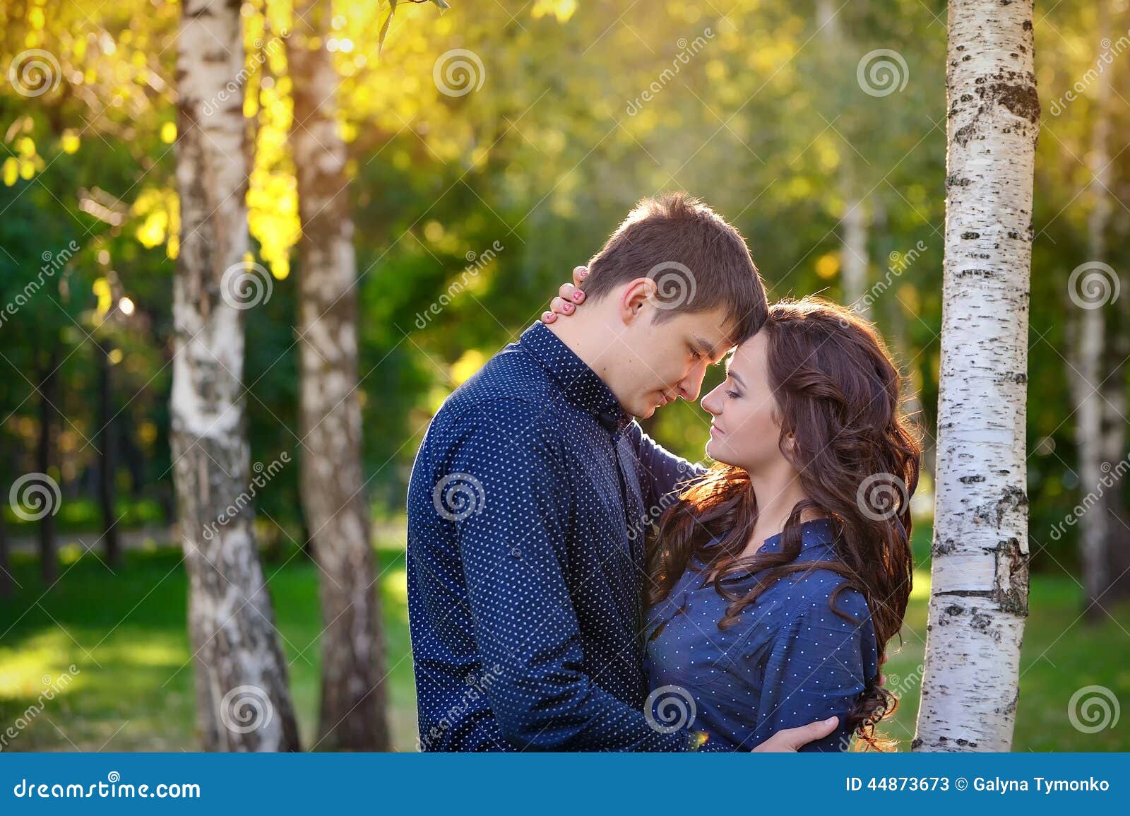 Portrait Of Romantic Teenage Couple Sitting In Park Stock 50388 Hot Sex Picture