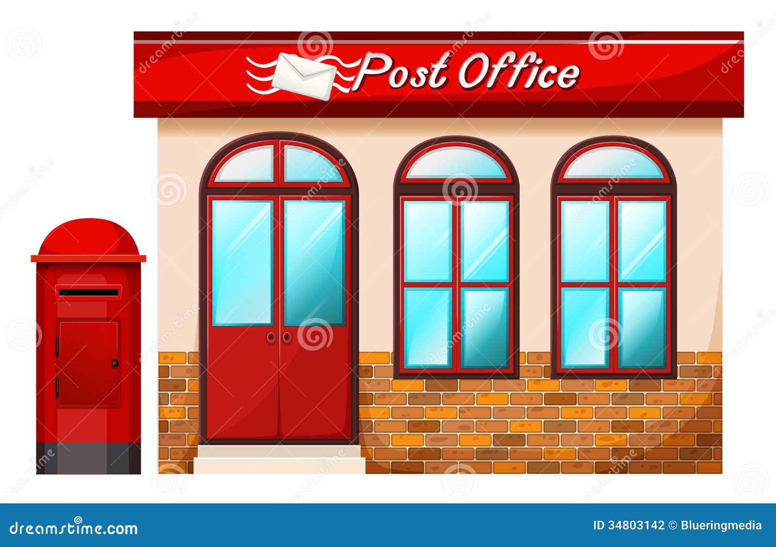 clipart post office - photo #8