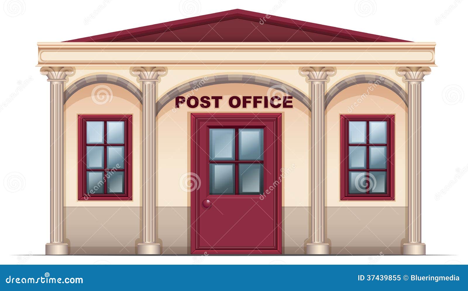 clipart post office building - photo #14
