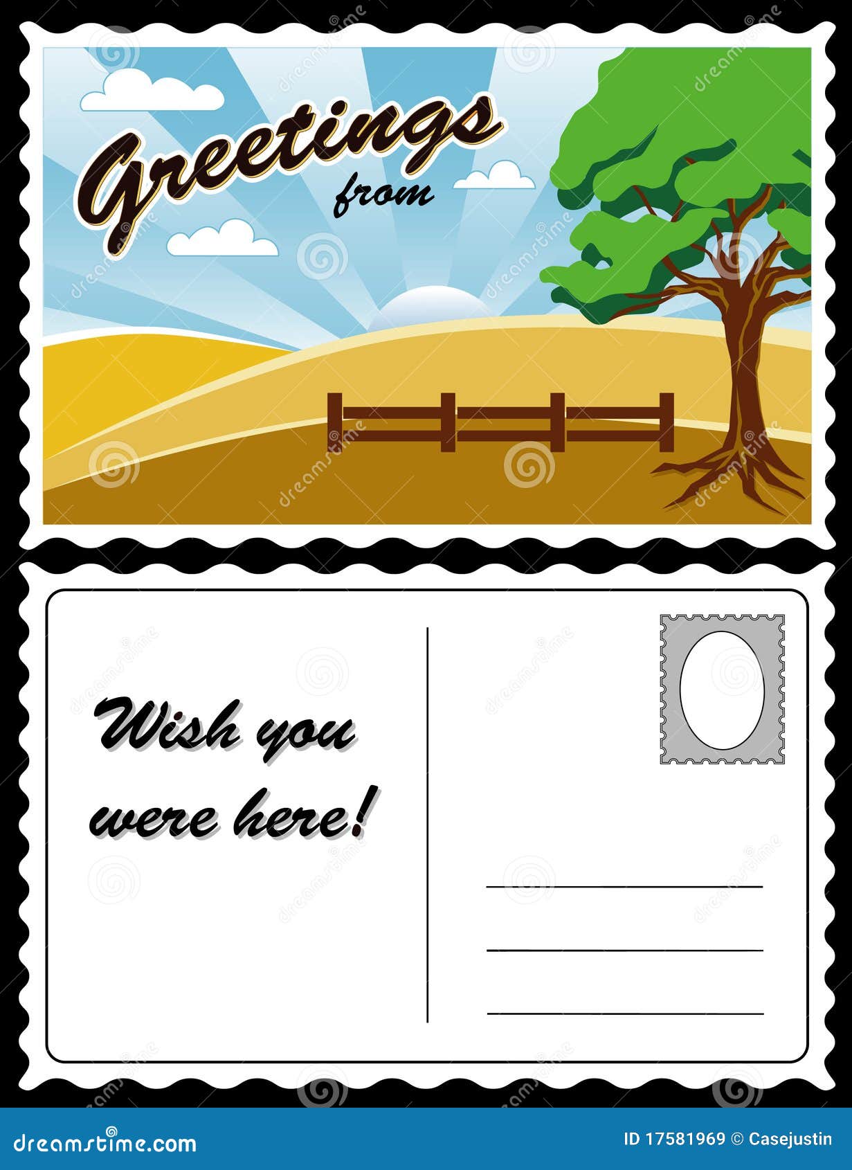 thank you postcards