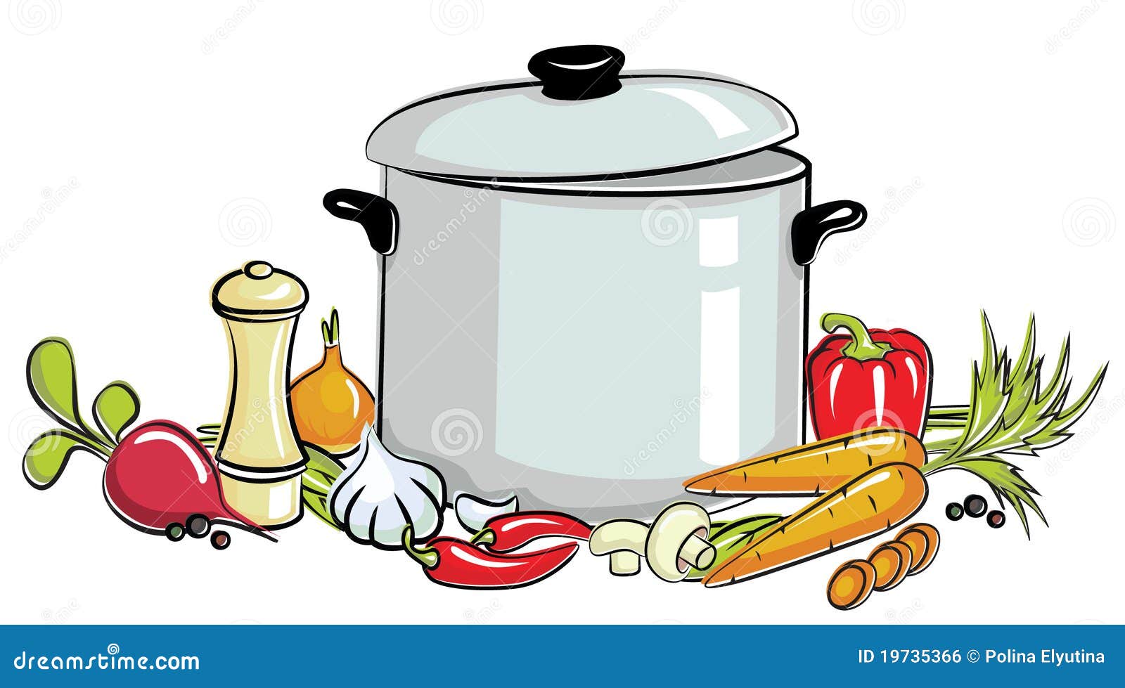 clipart chicken soup - photo #44