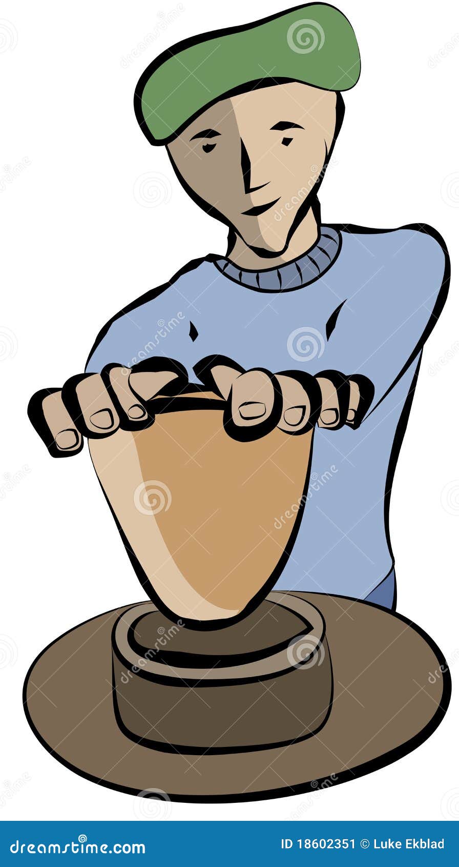 clip art illustrations pottery - photo #13