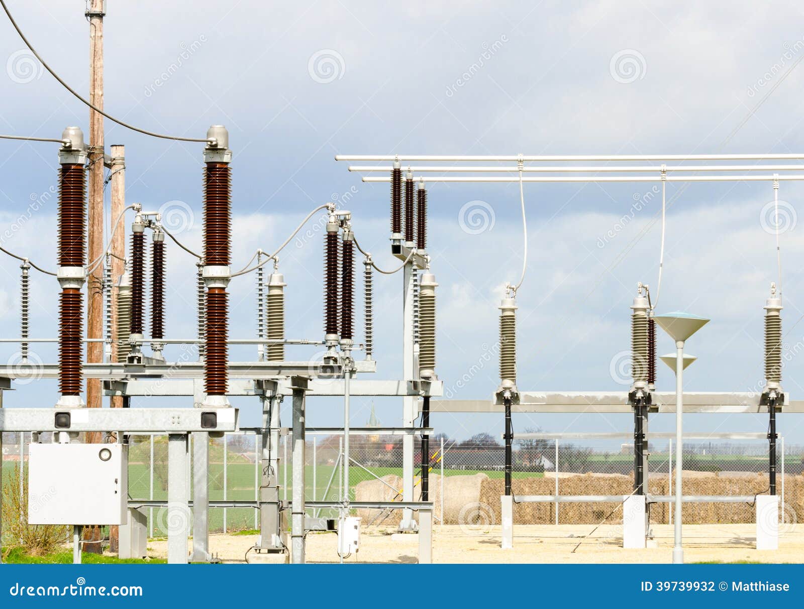 Power Plant Stock Photo - Image: 39739932