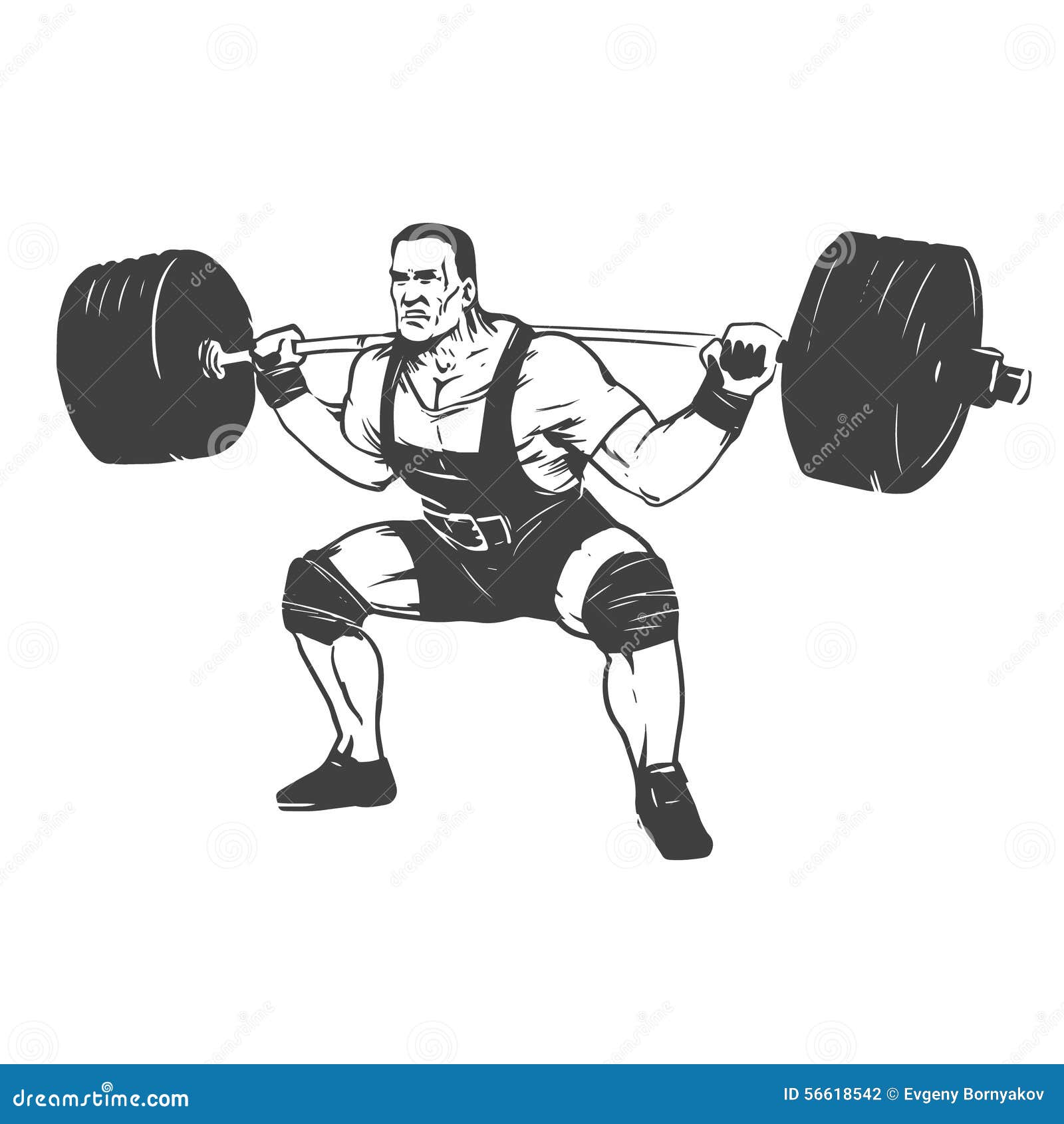 powerlifting clipart - photo #26