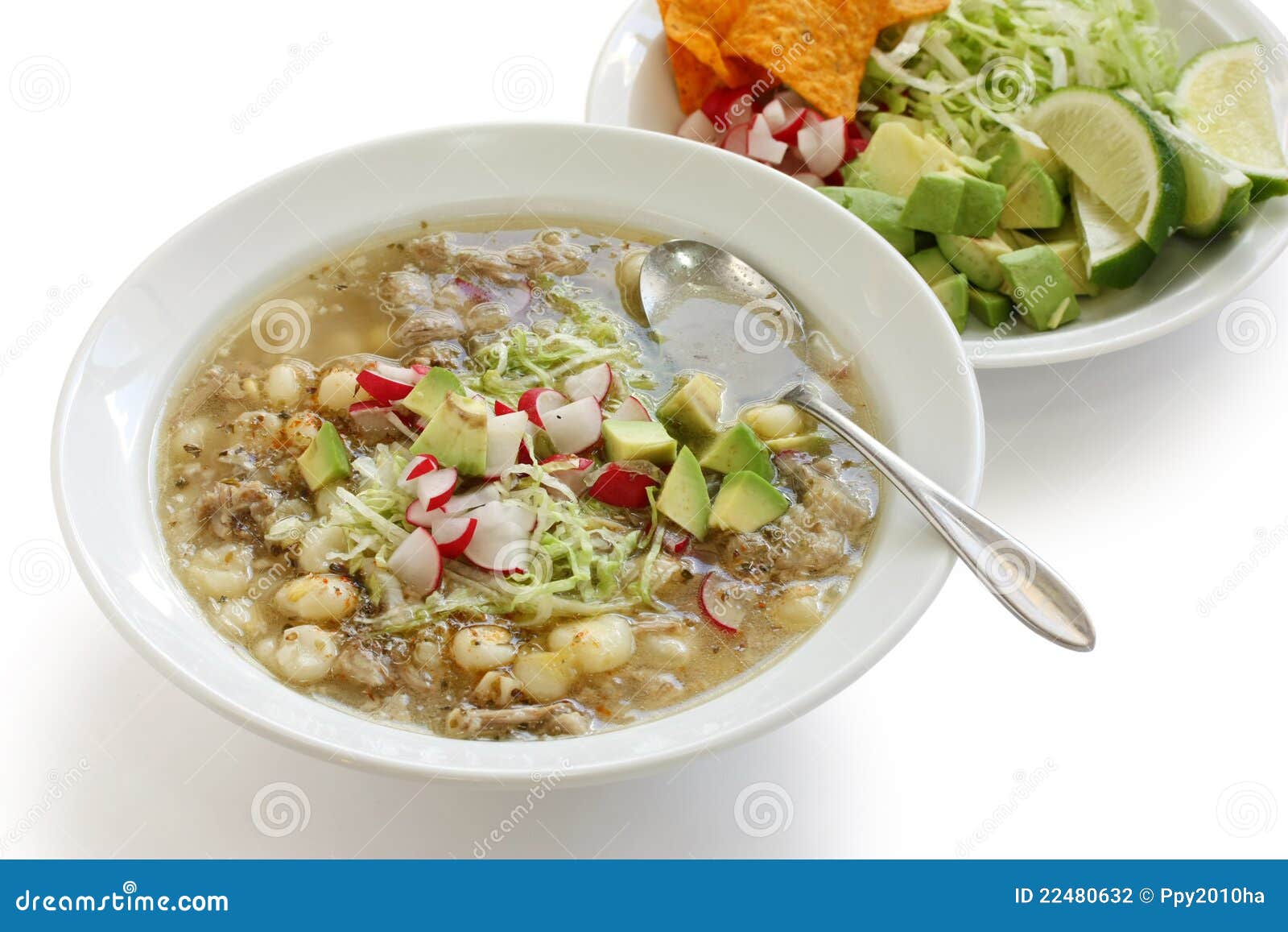 2019 year - Tortilla Soup with Hominy 2019 year