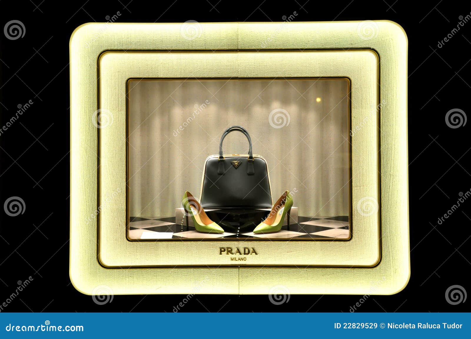 in florence italy prada high quality fashion boutique with italian ...