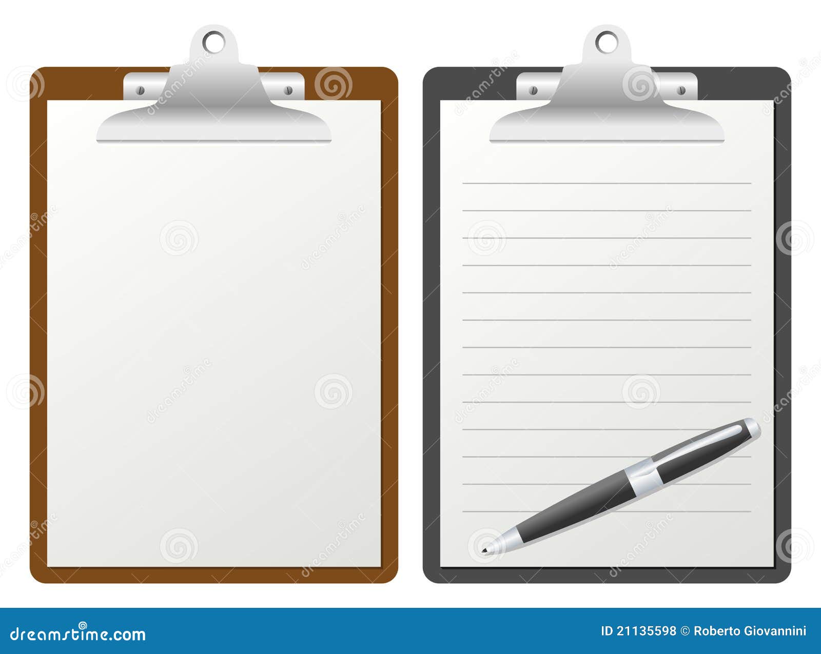 clipboard templates