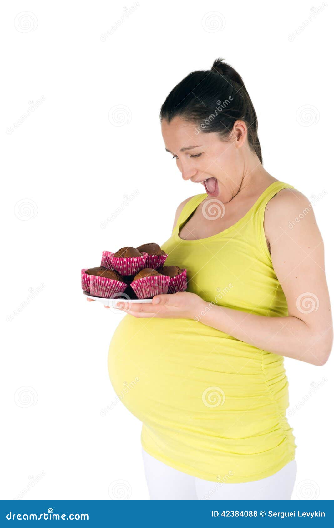 Pregnant Woman Cravings 55