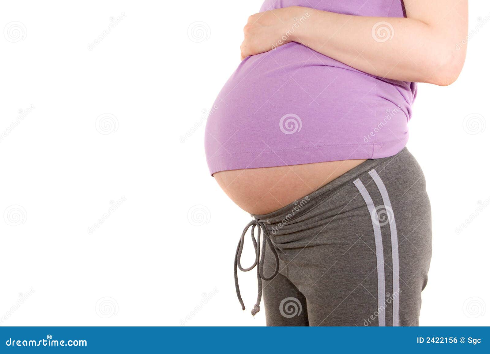 Pregnant Belly Royalty Free Stock Image Image 2422156