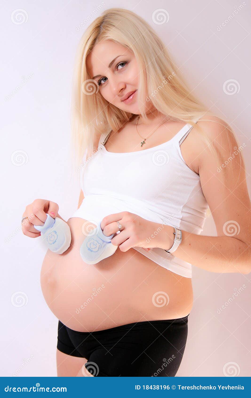 Blonde Pregnant Women 38