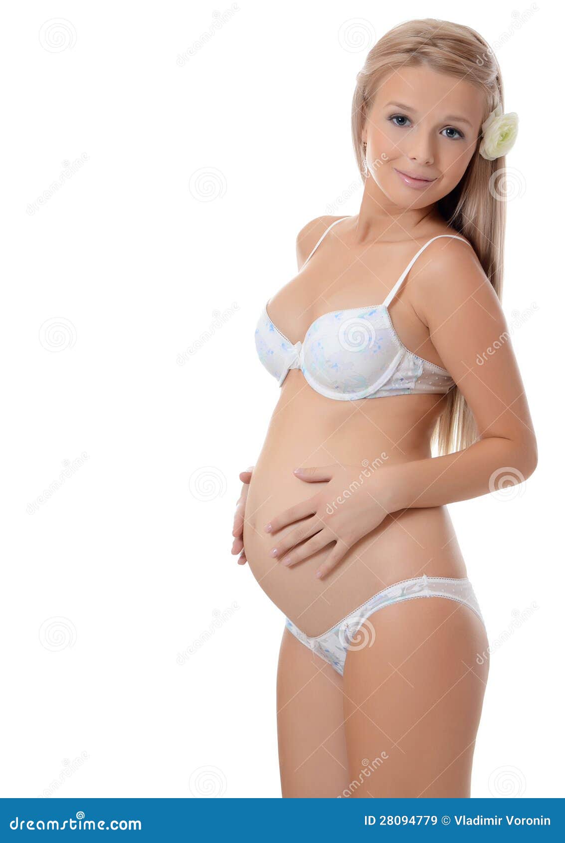 Blonde Pregnant Women 51