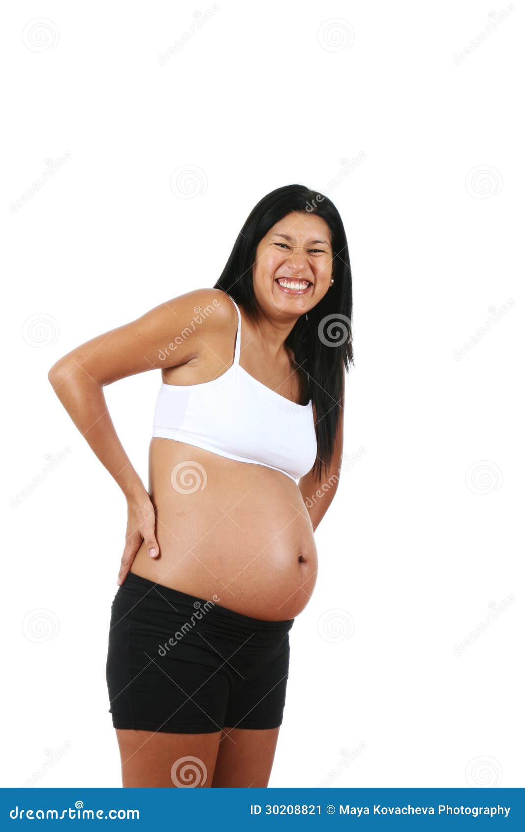 Pregnant Posing 108