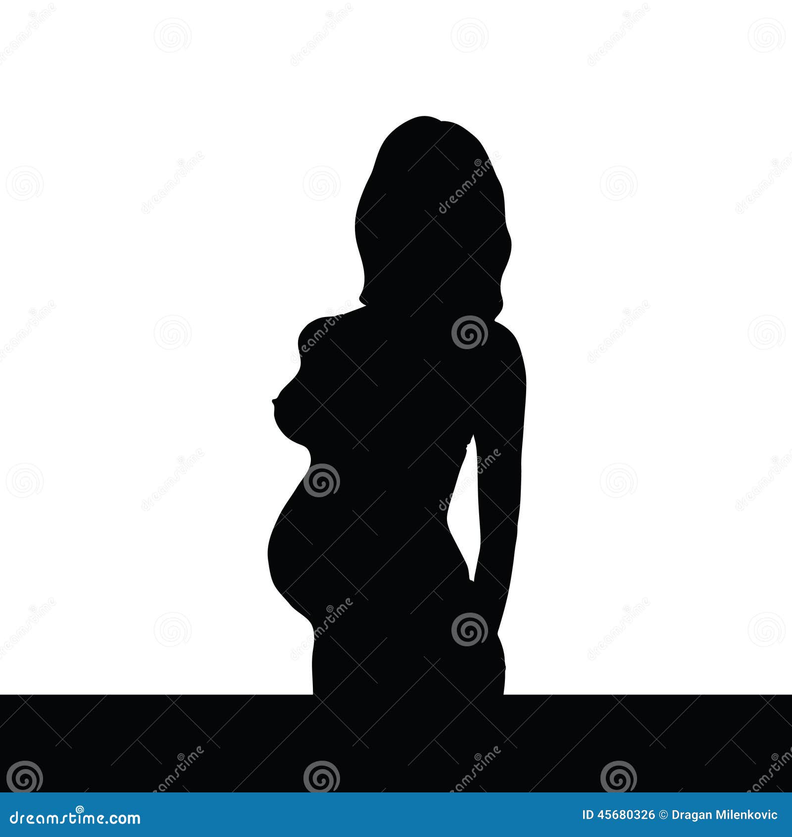 Pregnant Women Without Clothes 94