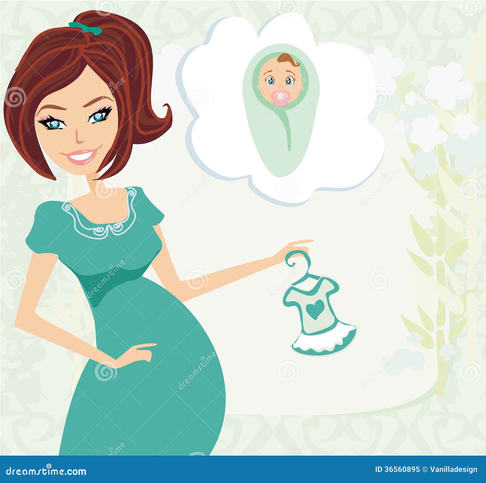 pregnant woman clipart baby shower free - photo #30