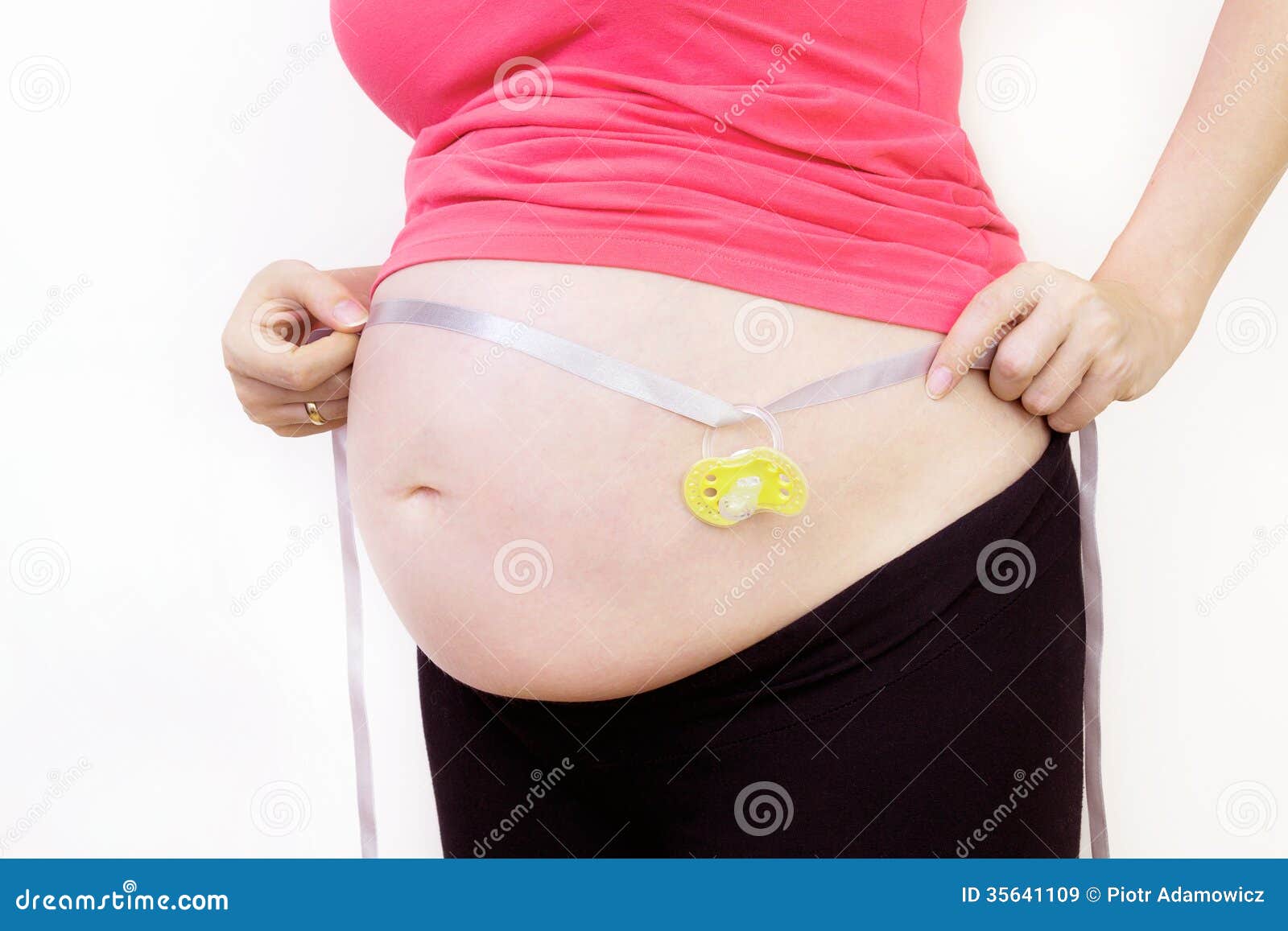 Pregnant Women Nipple 15