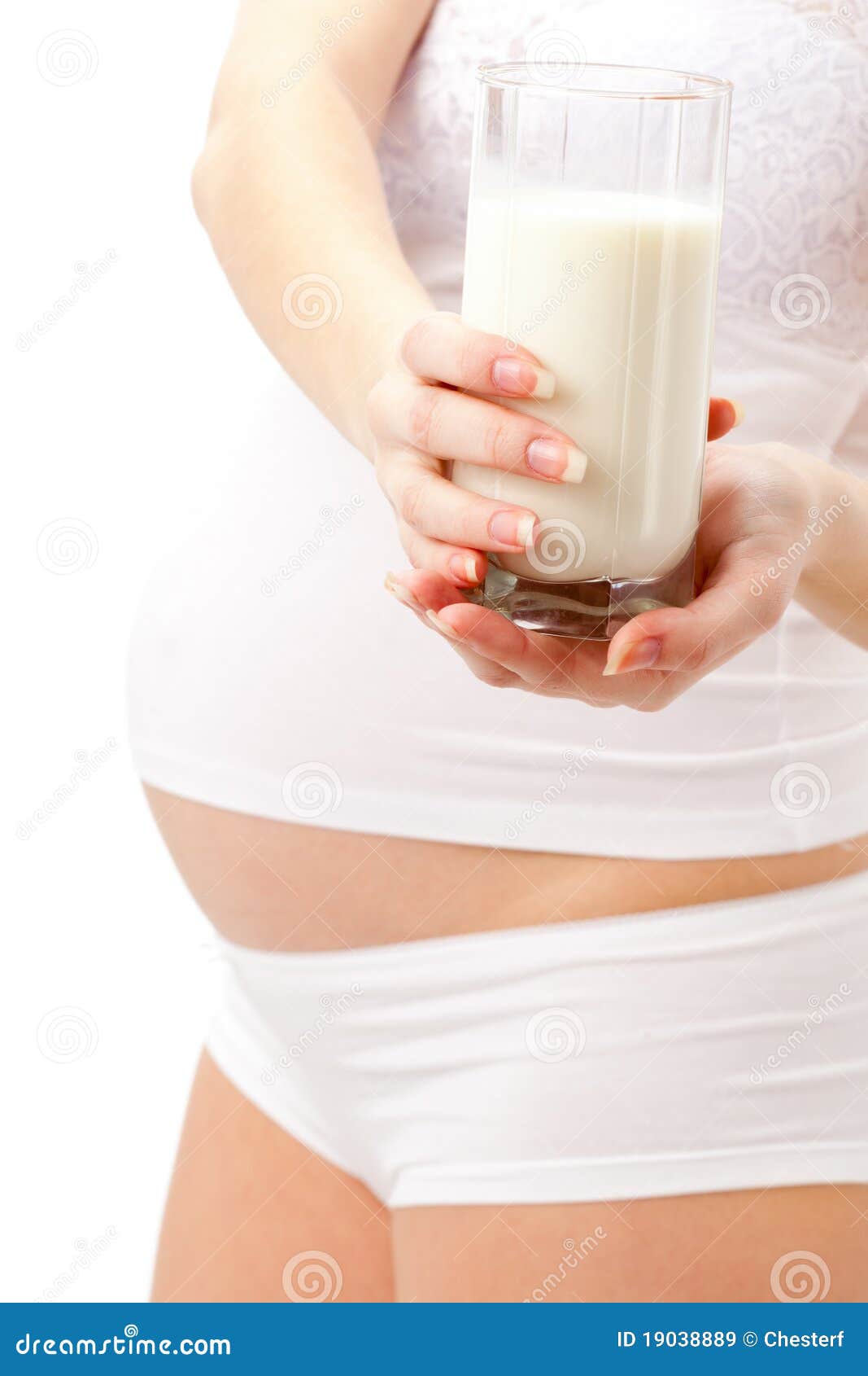 Pregnant Women Milk 23