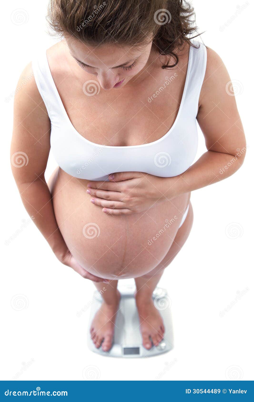 Pregnant Scale 43