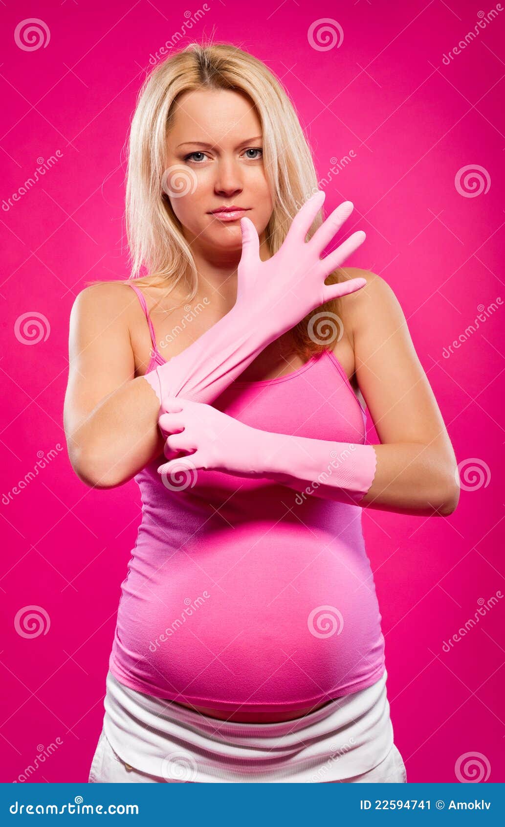 Rubber Gloves Woman 50