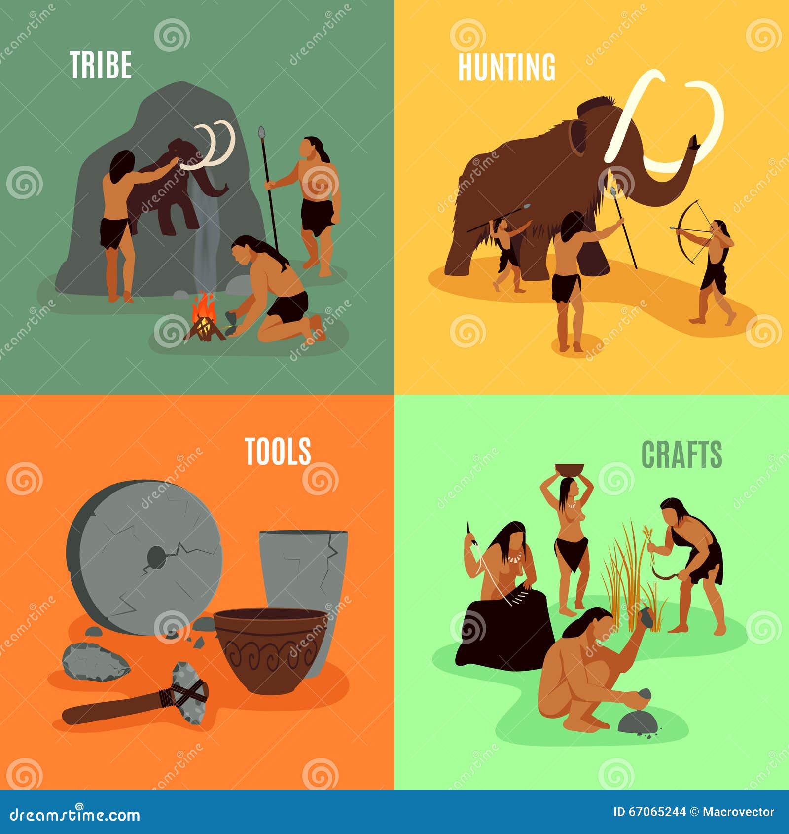 Stone Age Arts And Crafts Stone Age Arts And Crafts