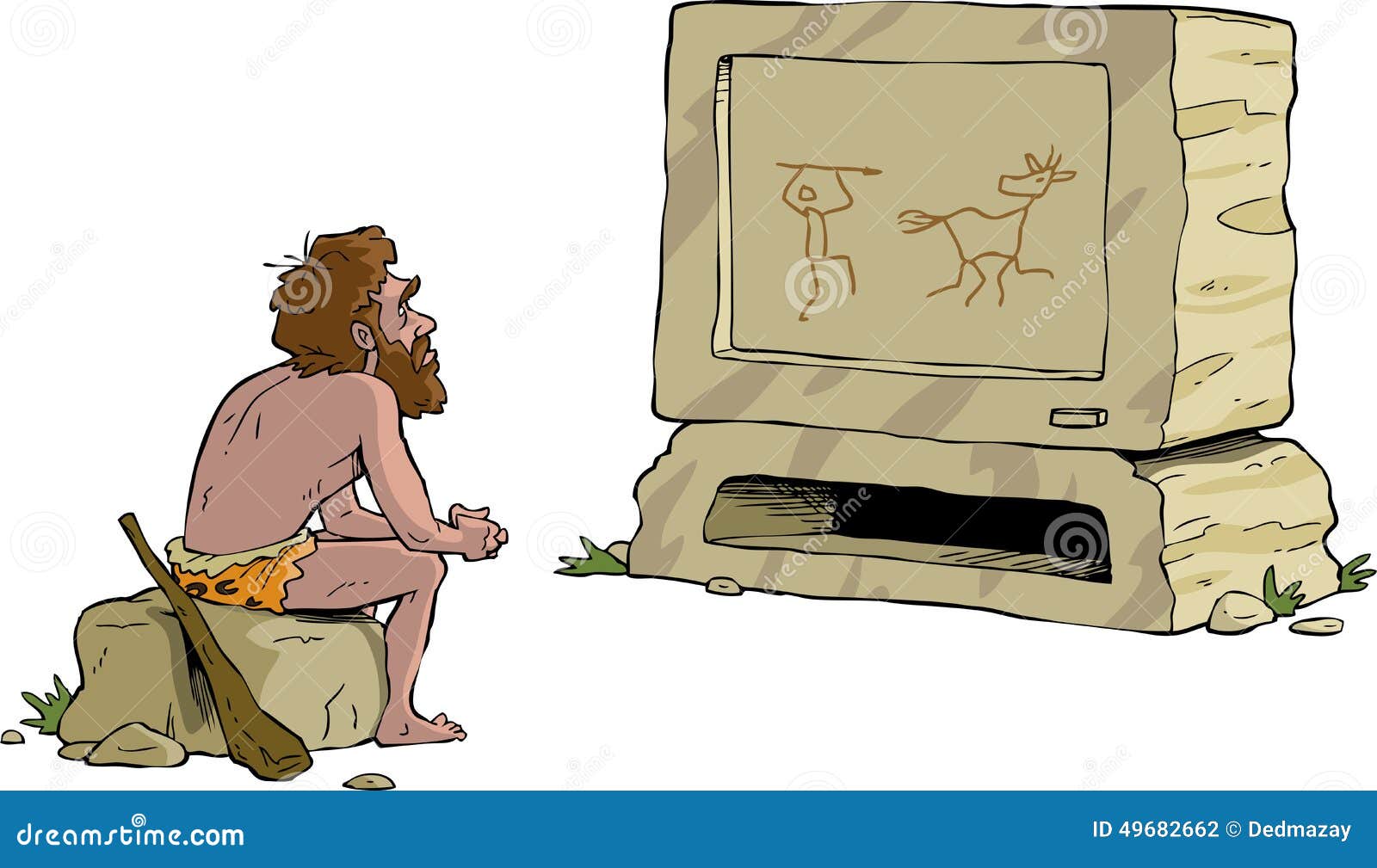 clipart man watching tv - photo #42