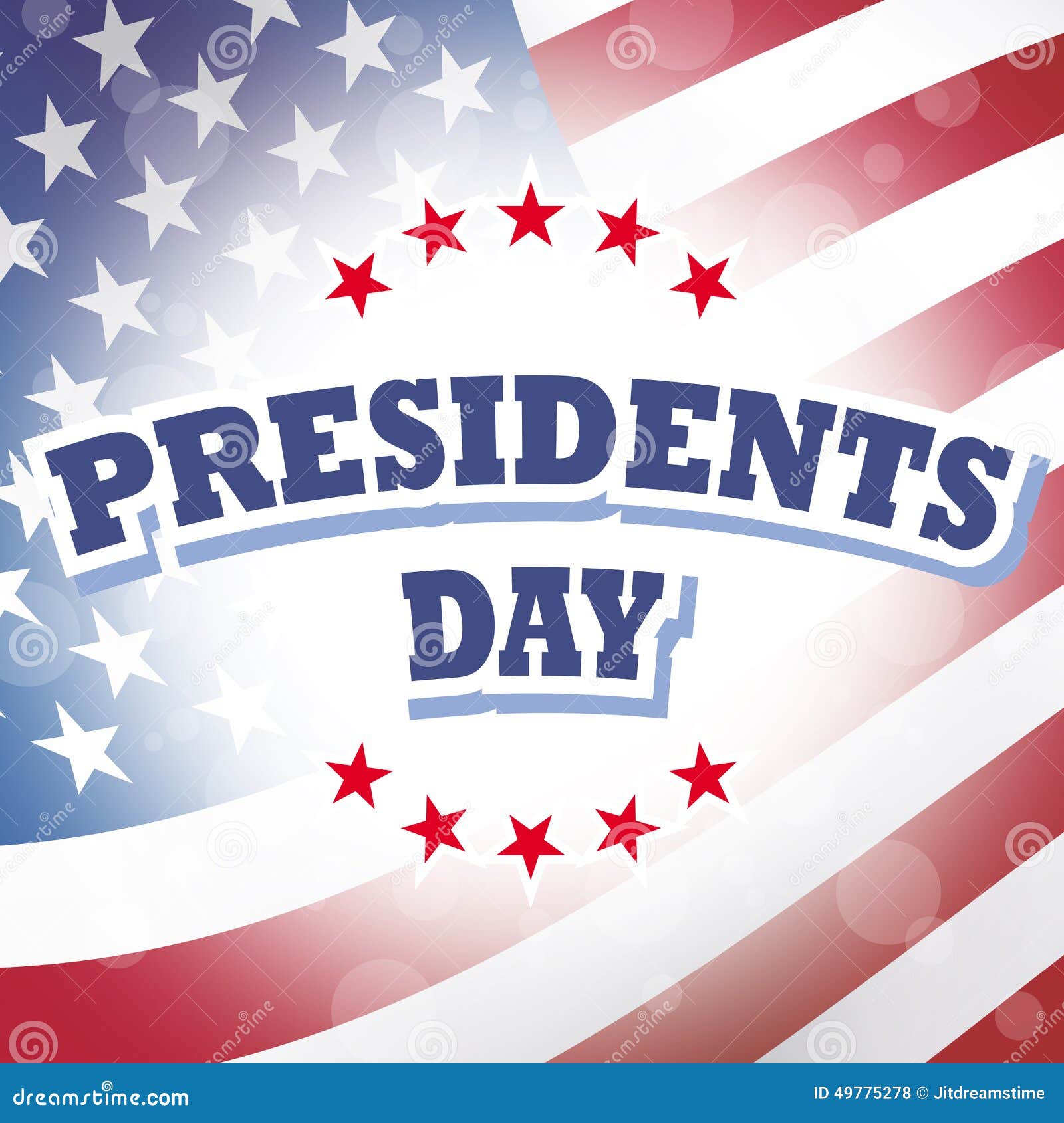 Presidents Day Stock Vector - Image: 497752781300 x 1390