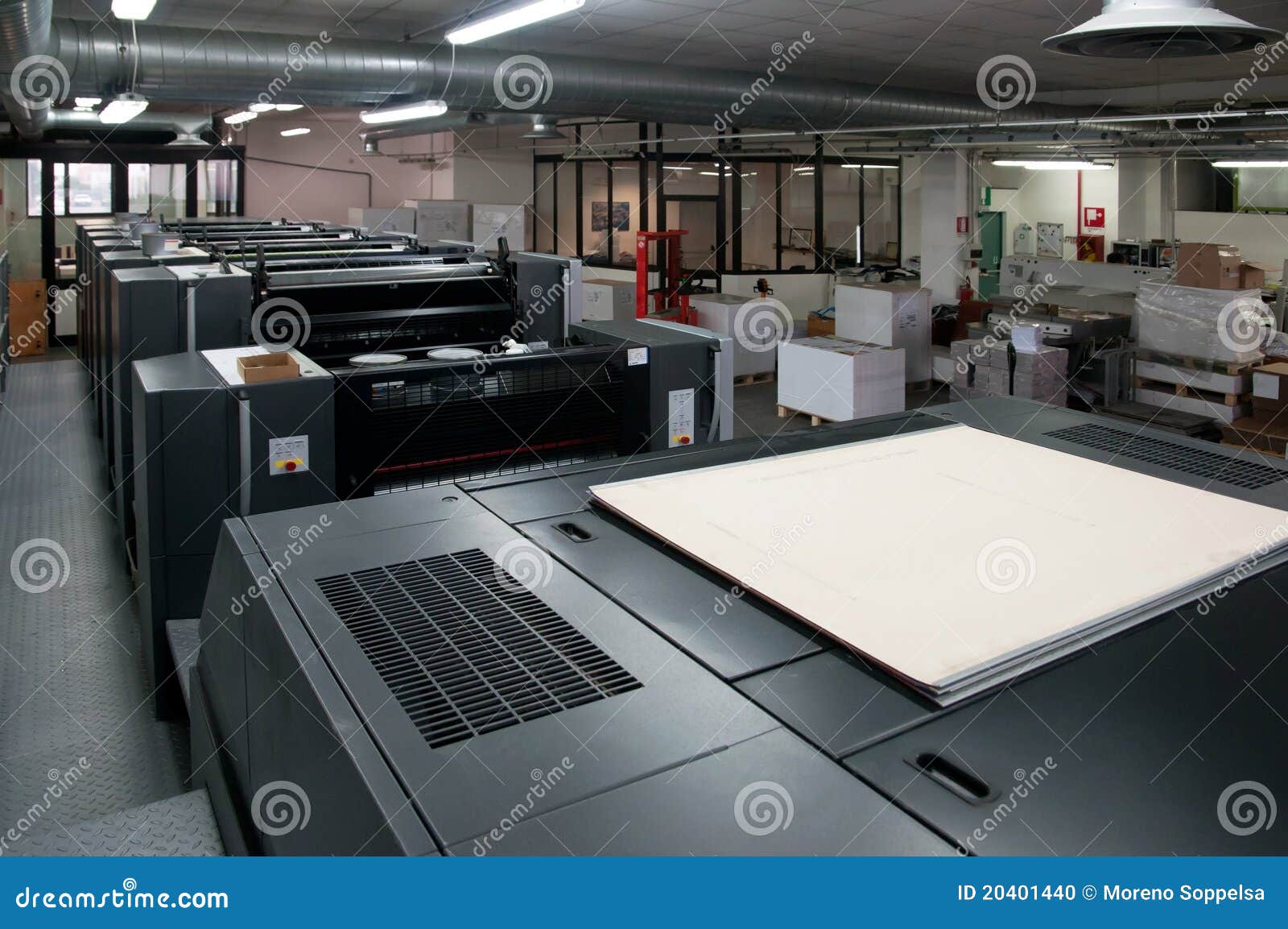 Printing Press Company Business Plan Cost Analysis