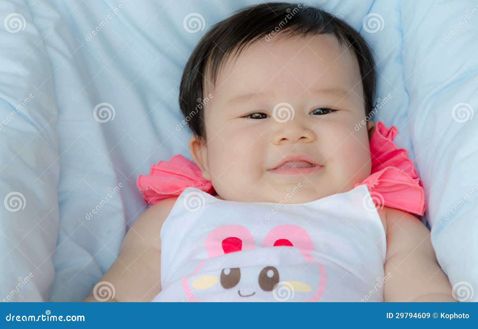 Happy Asian Baby Girl Royalty Free Stock Images Image 29794609