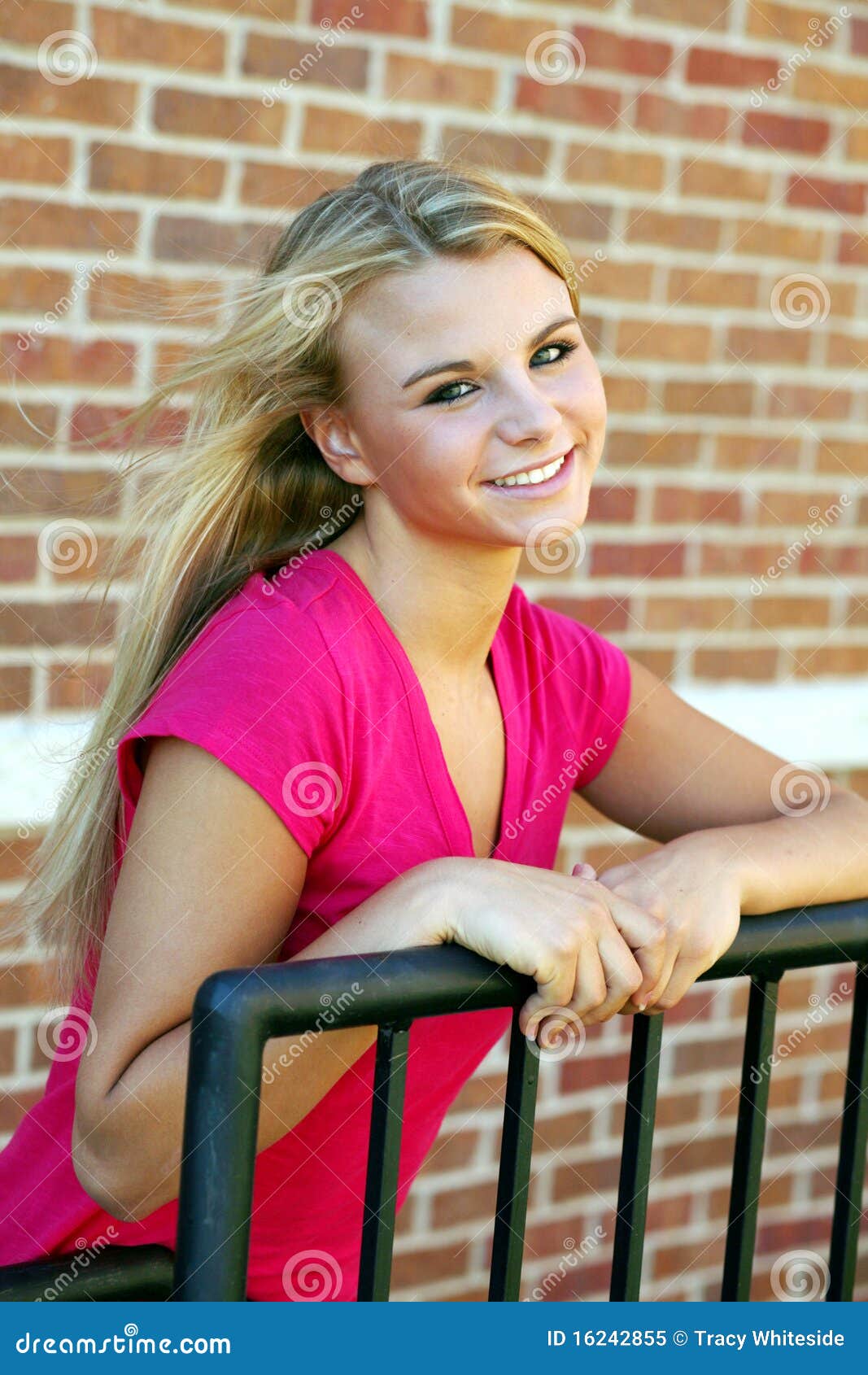 Pretty Blonde Teen Girl Royalty Free Stock Photo Image 162
