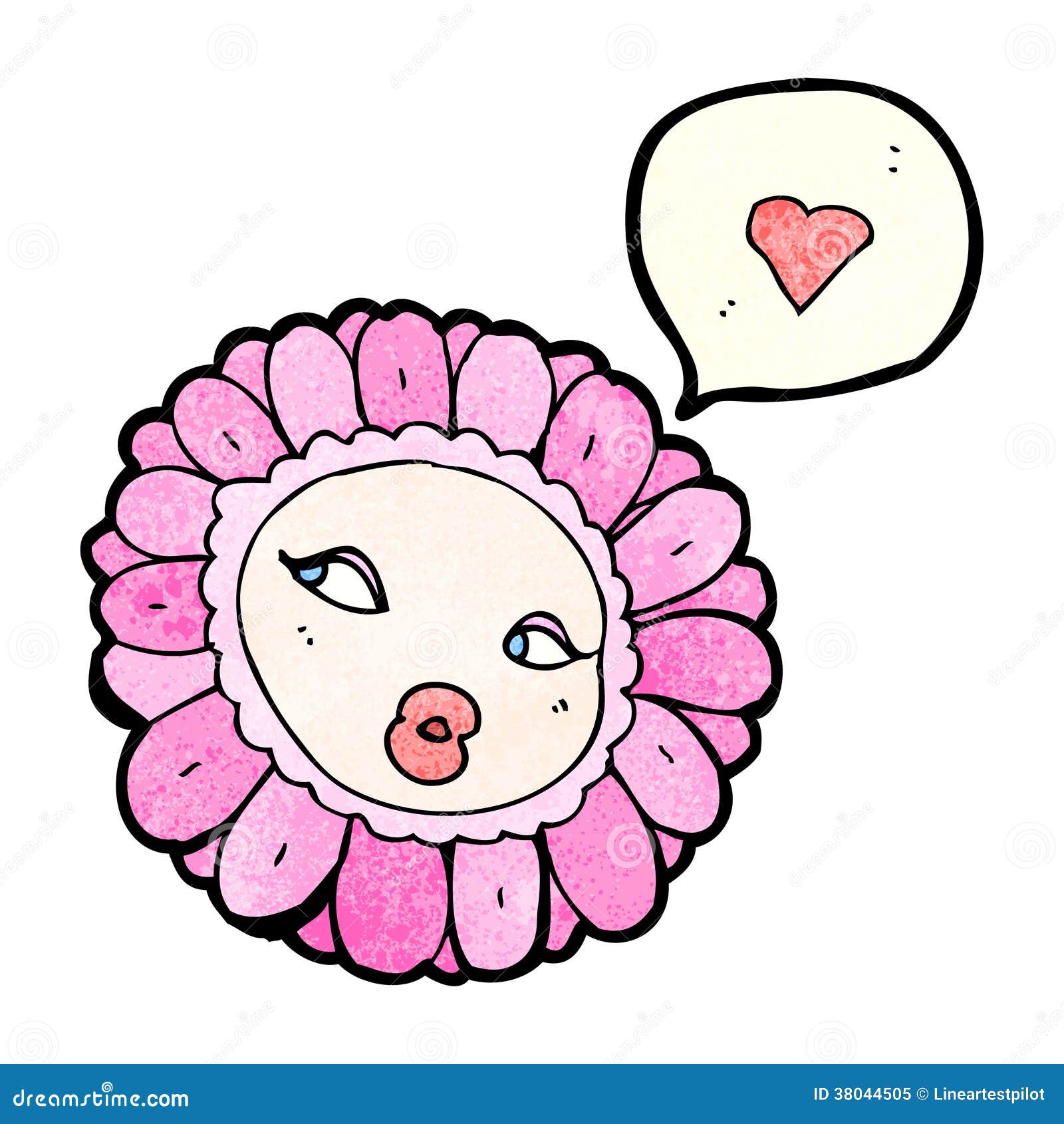 More similar stock images of ` pretty flower face cartoon `