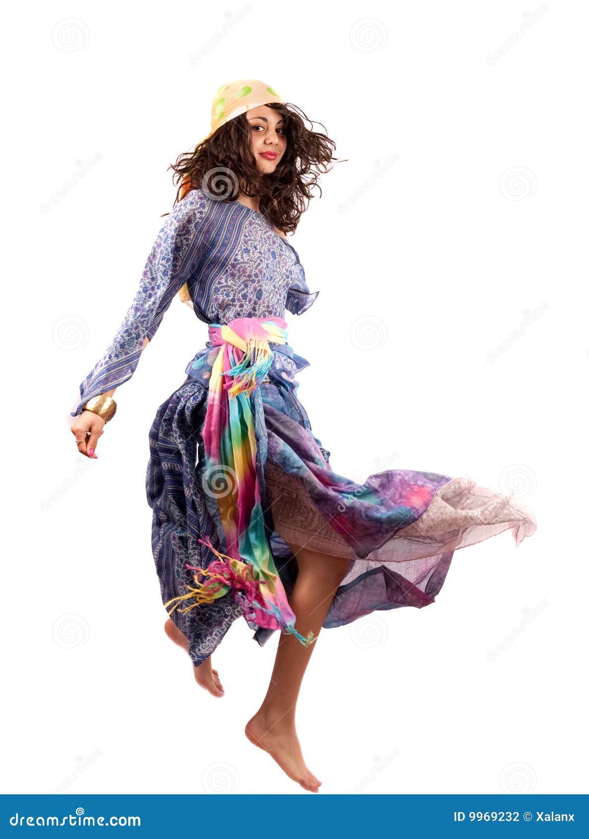 http://thumbs.dreamstime.com/z/pretty-gipsy-lady-retro-colorful-dress-dancing-9969232.jpg