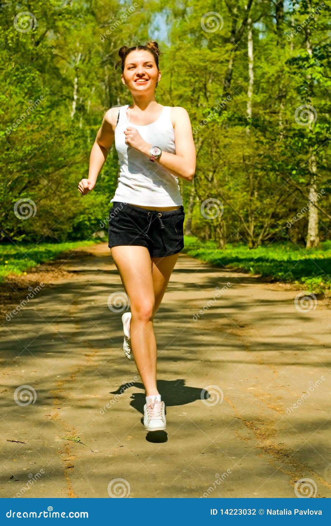 girl jogging I know that