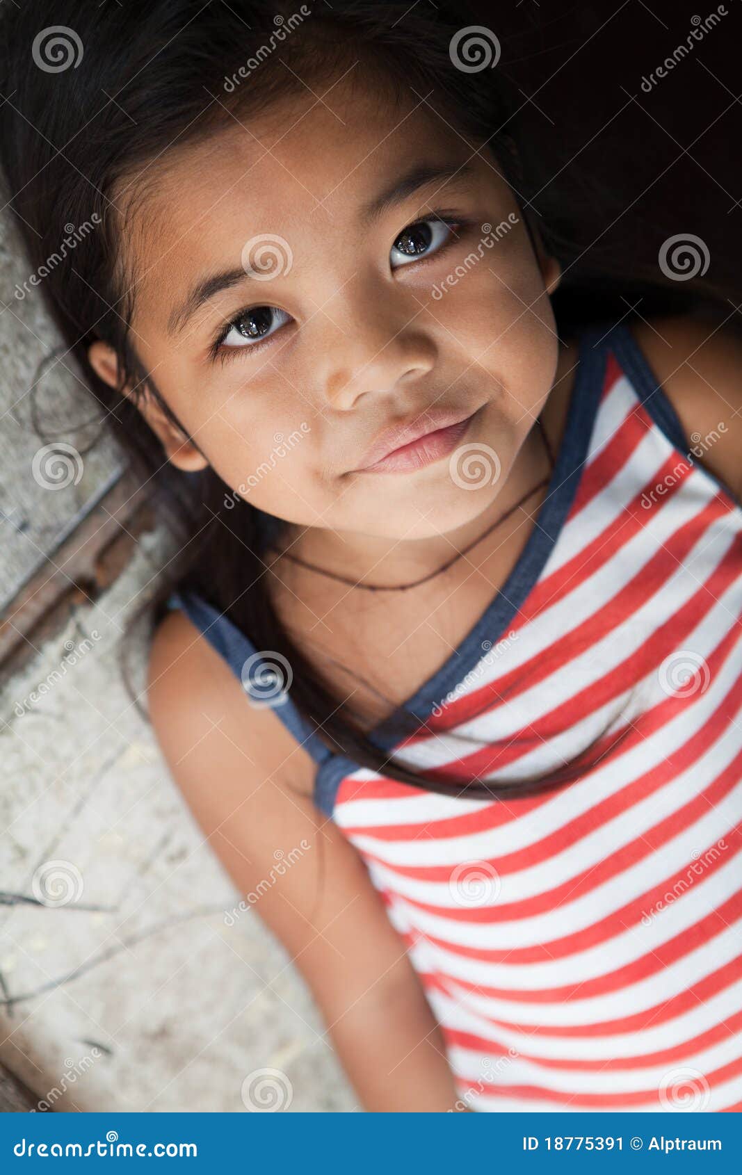 Pretty Philippine Girl Portrait Stock Image Image 18775391