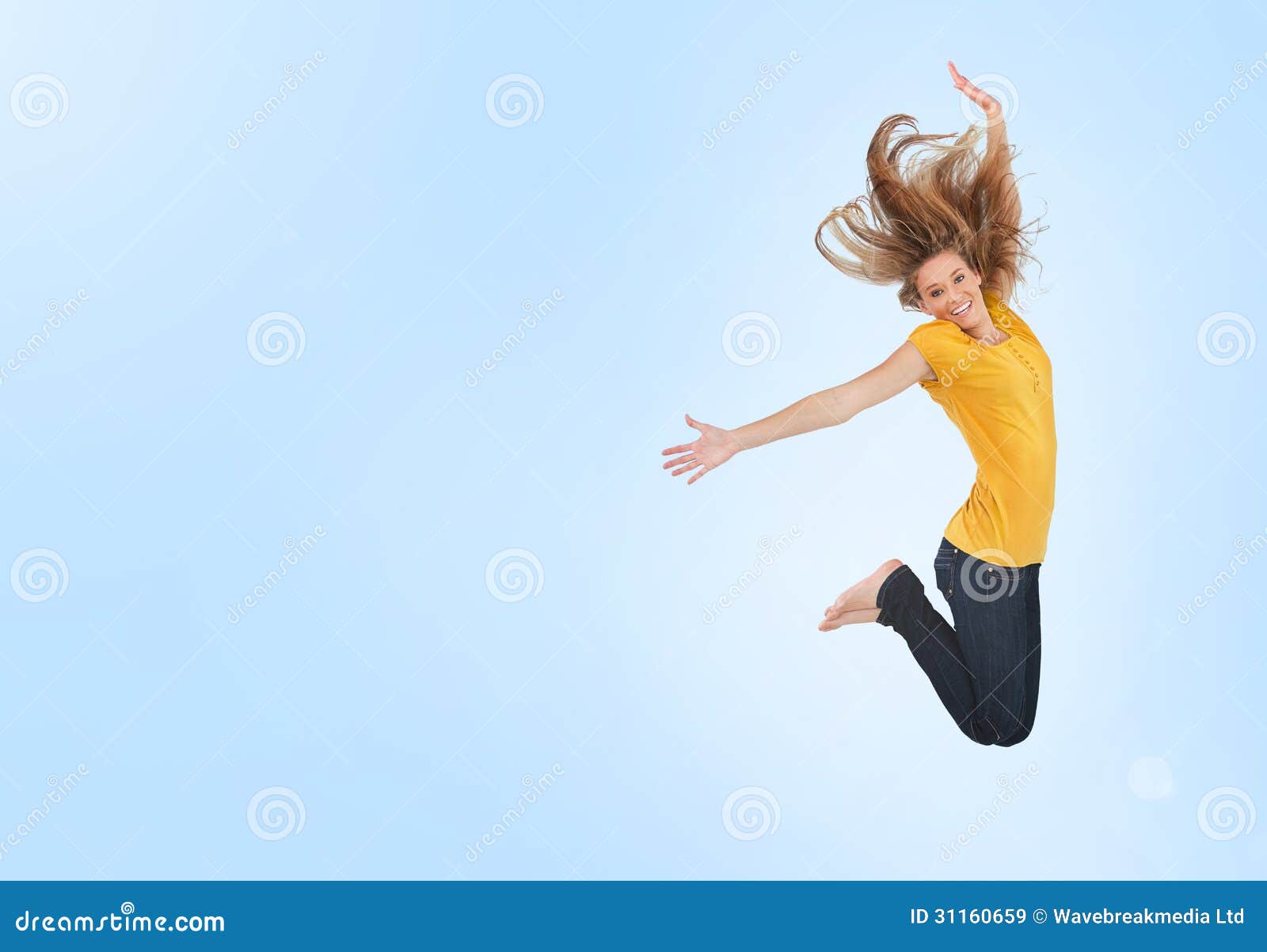 clipart woman jumping for joy - photo #37