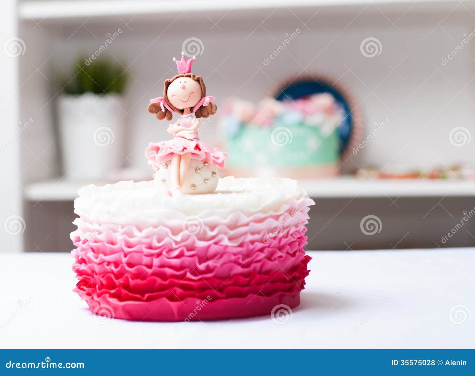 Princesa De La Torta Fotos de archivo libres de regalĂas - Imagen: 35575028