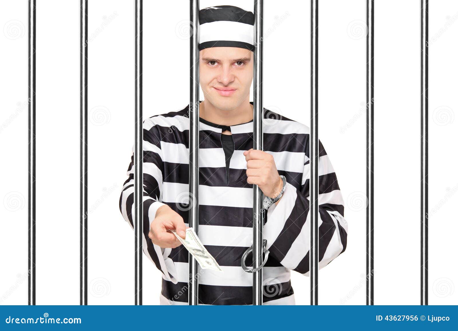 man behind bars clipart - photo #49