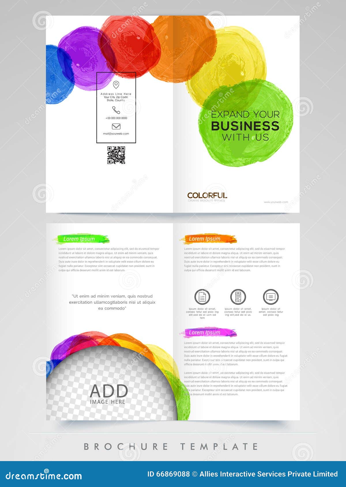 professional brochure template