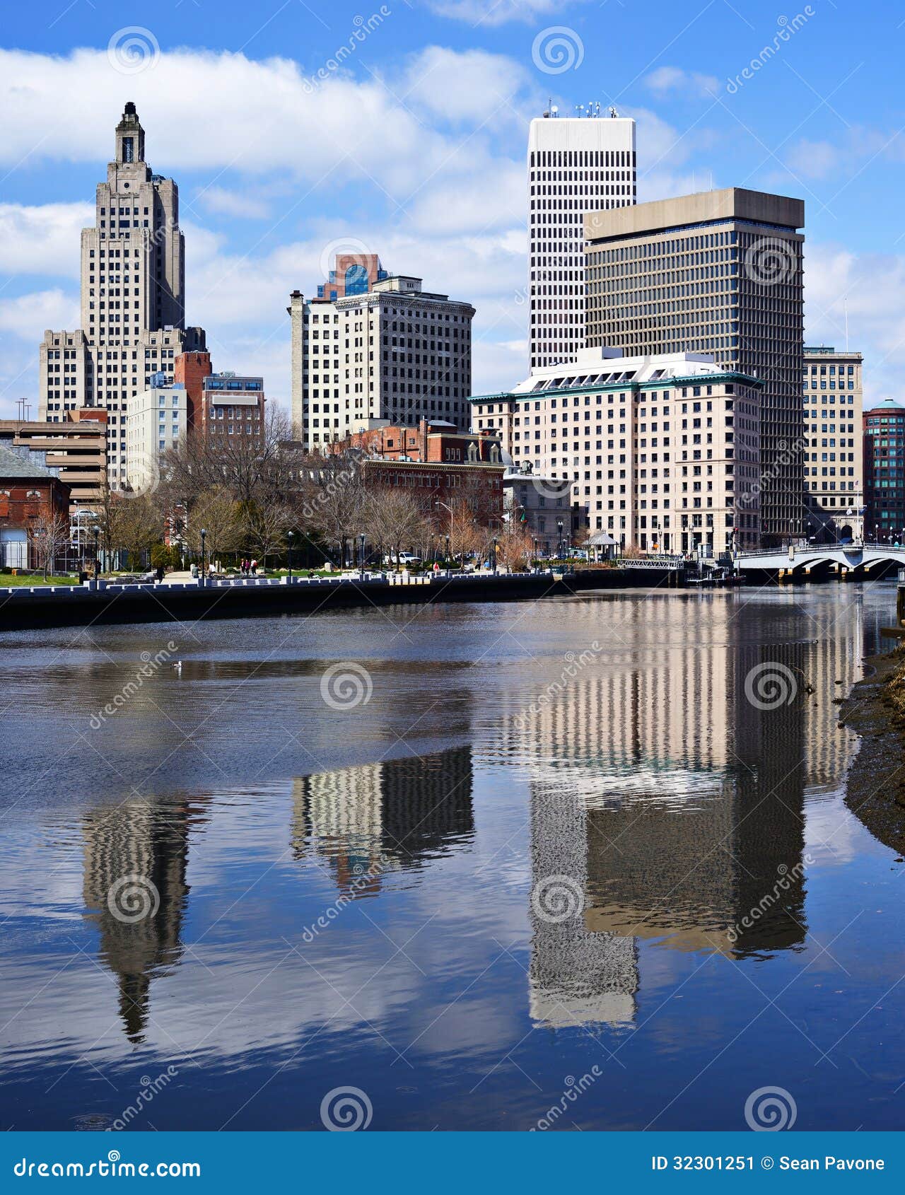 Providence+Rhode+Island+Skyline Providence, Rhode Island Skyline Stock Image - Image: 32301251