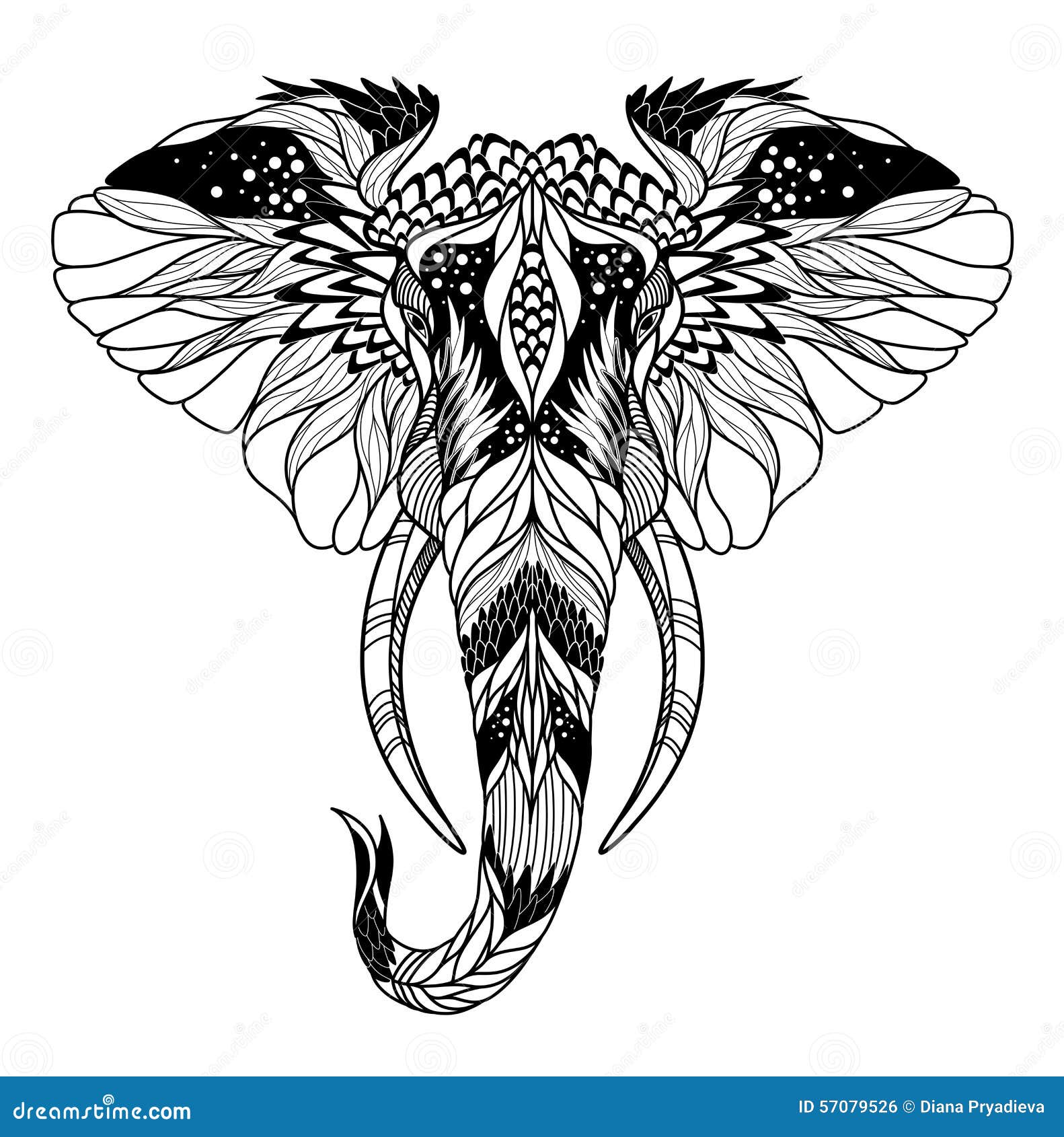 psychedelic elephant head tattoo psychedelic elephant psychedelic elephant head tattoo psychedelic elephant