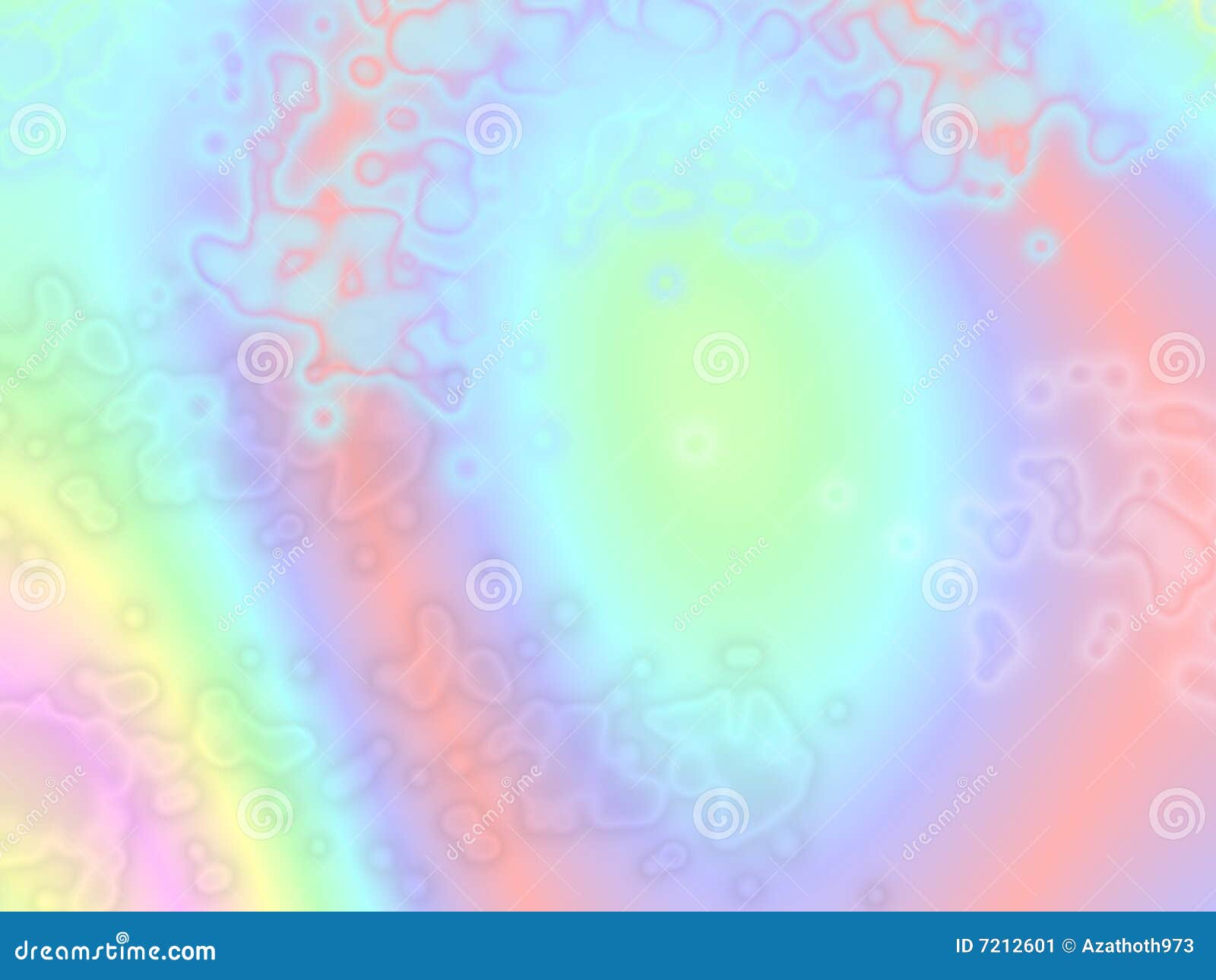 Psychedelic Pastel Ethereal Background Stock Image - Image: 7212601
